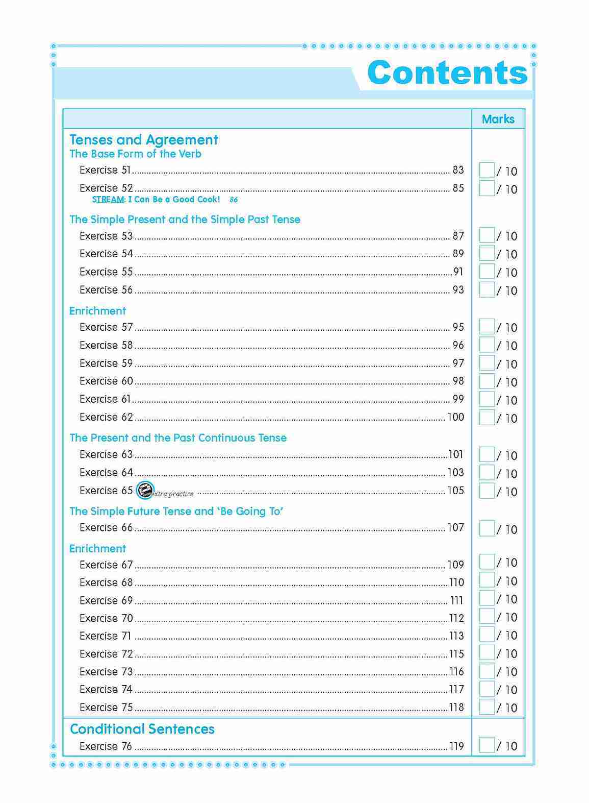 Conquer English Grammar Workbook 3