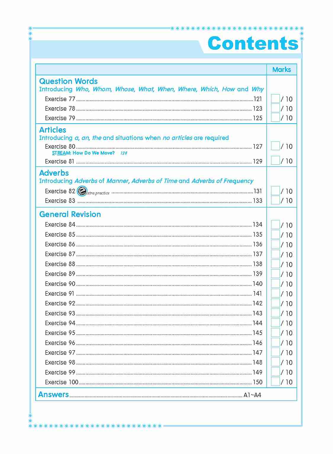 Conquer English Grammar Workbook 3