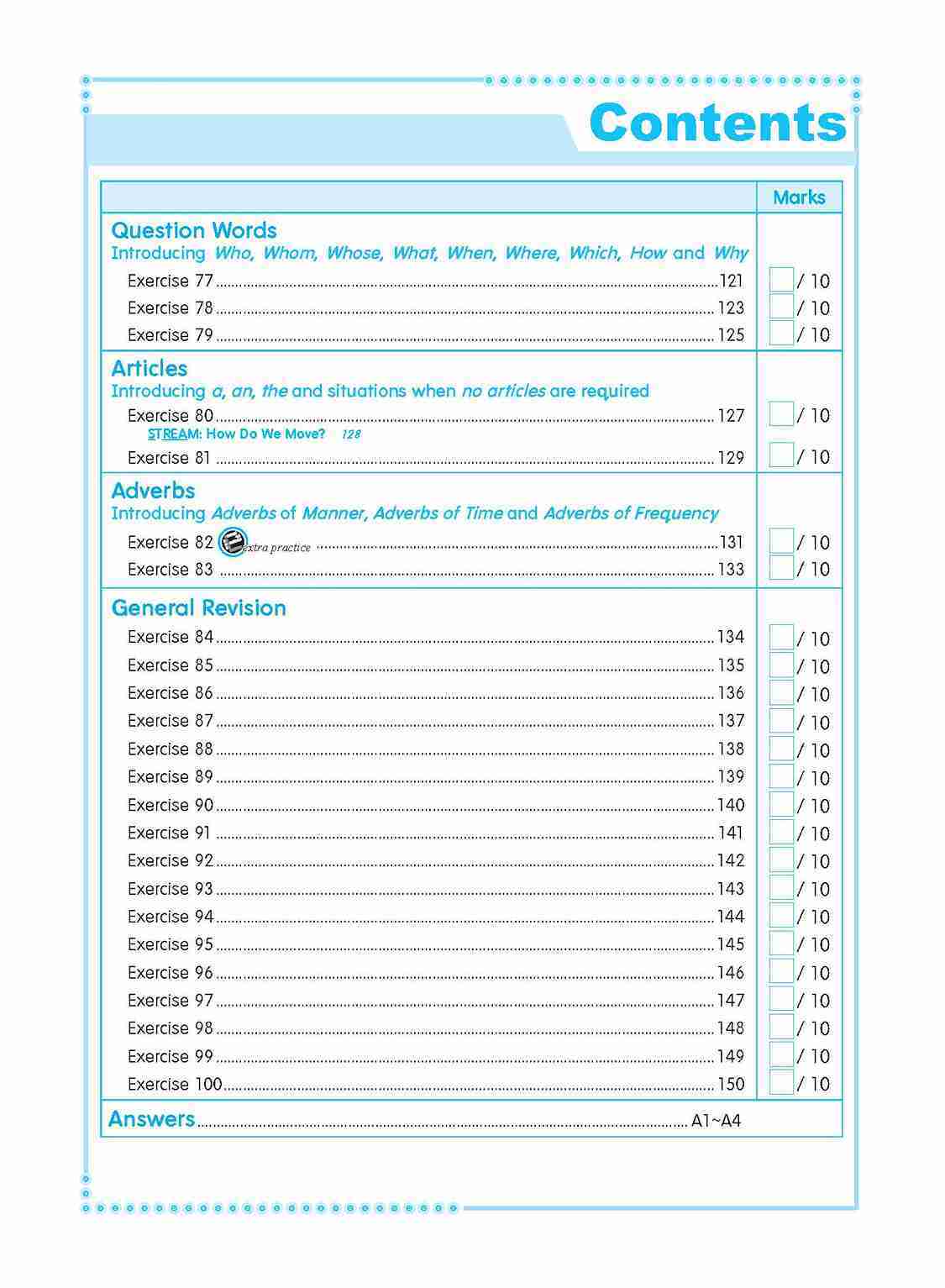Conquer English Grammar Workbook 3
