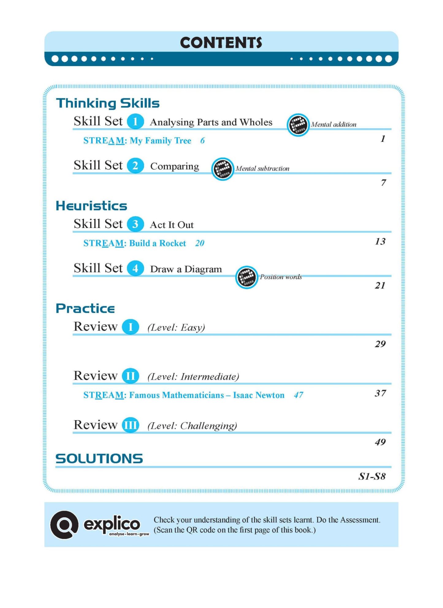 Conquer Thinking Skills & Heuristics Workbook 1