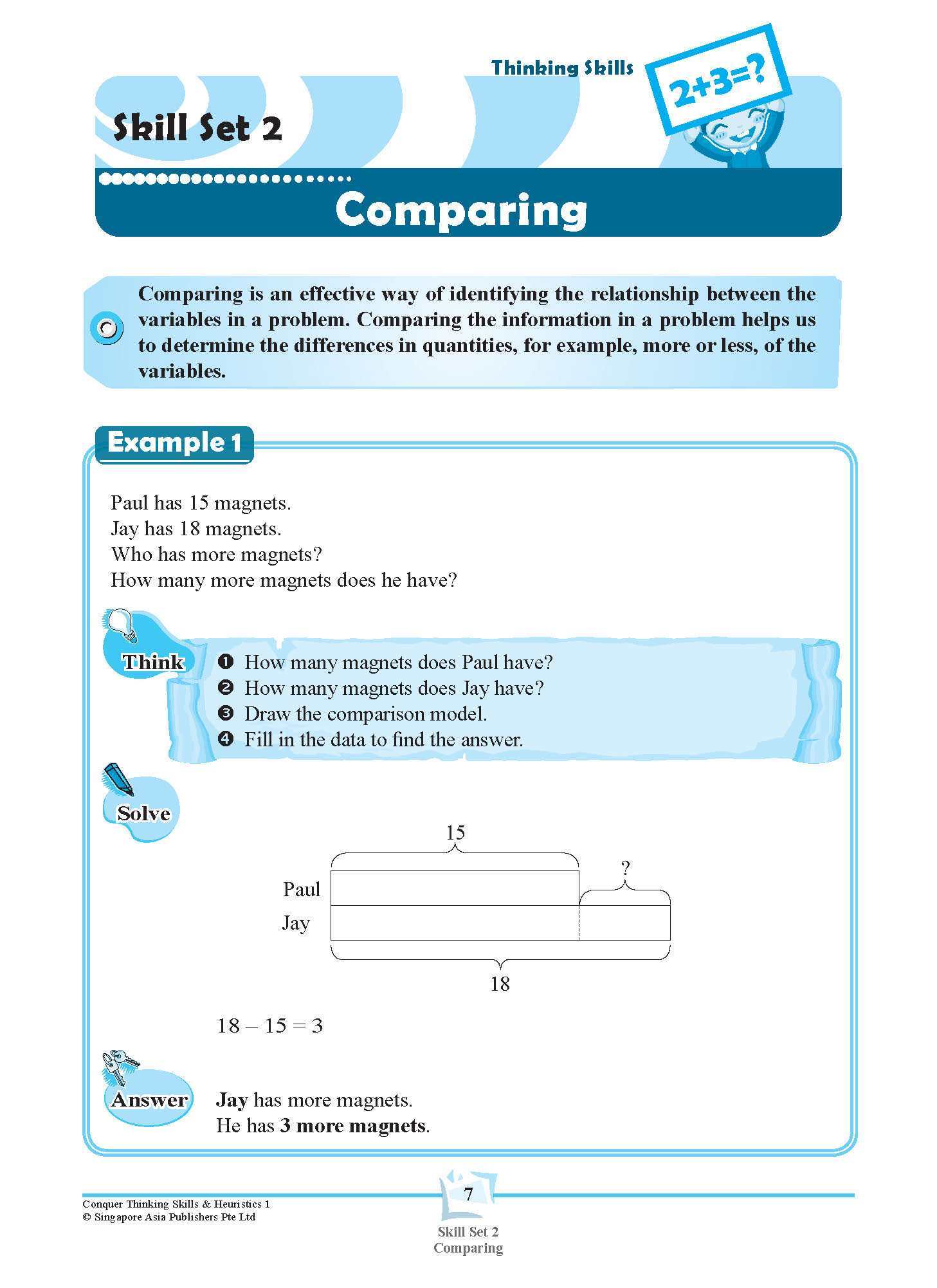 Conquer Thinking Skills & Heuristics Workbook 1
