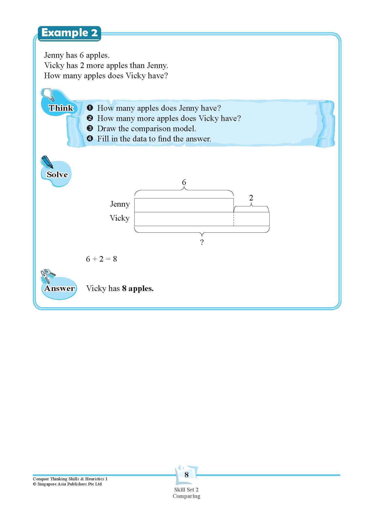 Conquer Thinking Skills & Heuristics Workbook 1