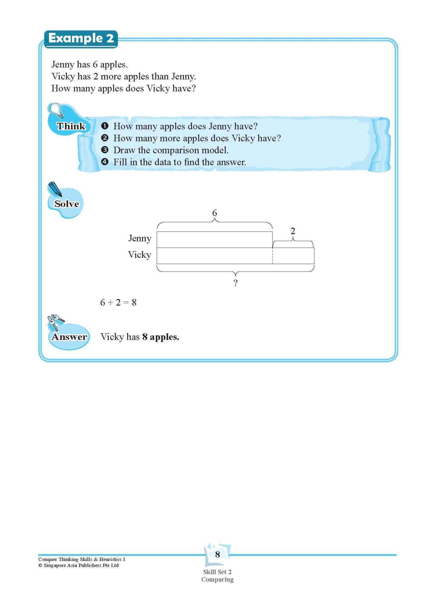 Conquer Thinking Skills & Heuristics Workbook 1