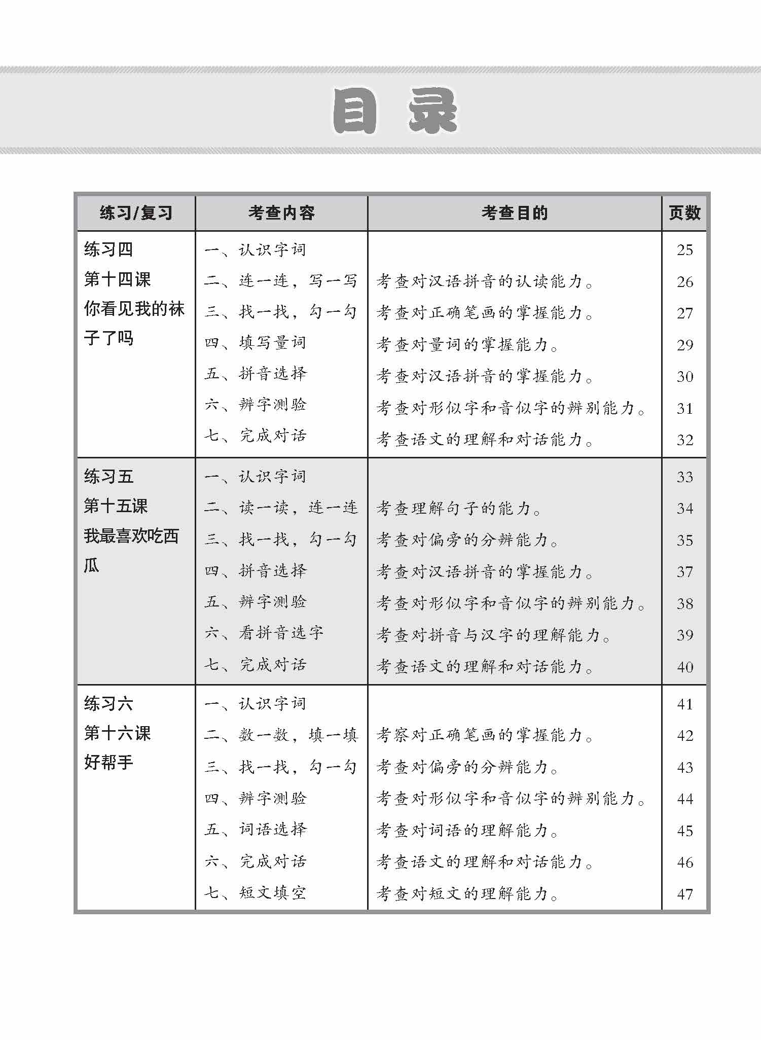 小学一年级华文每课必练 1B / Topical Lesson Practice For Primary 1B [Chinese]