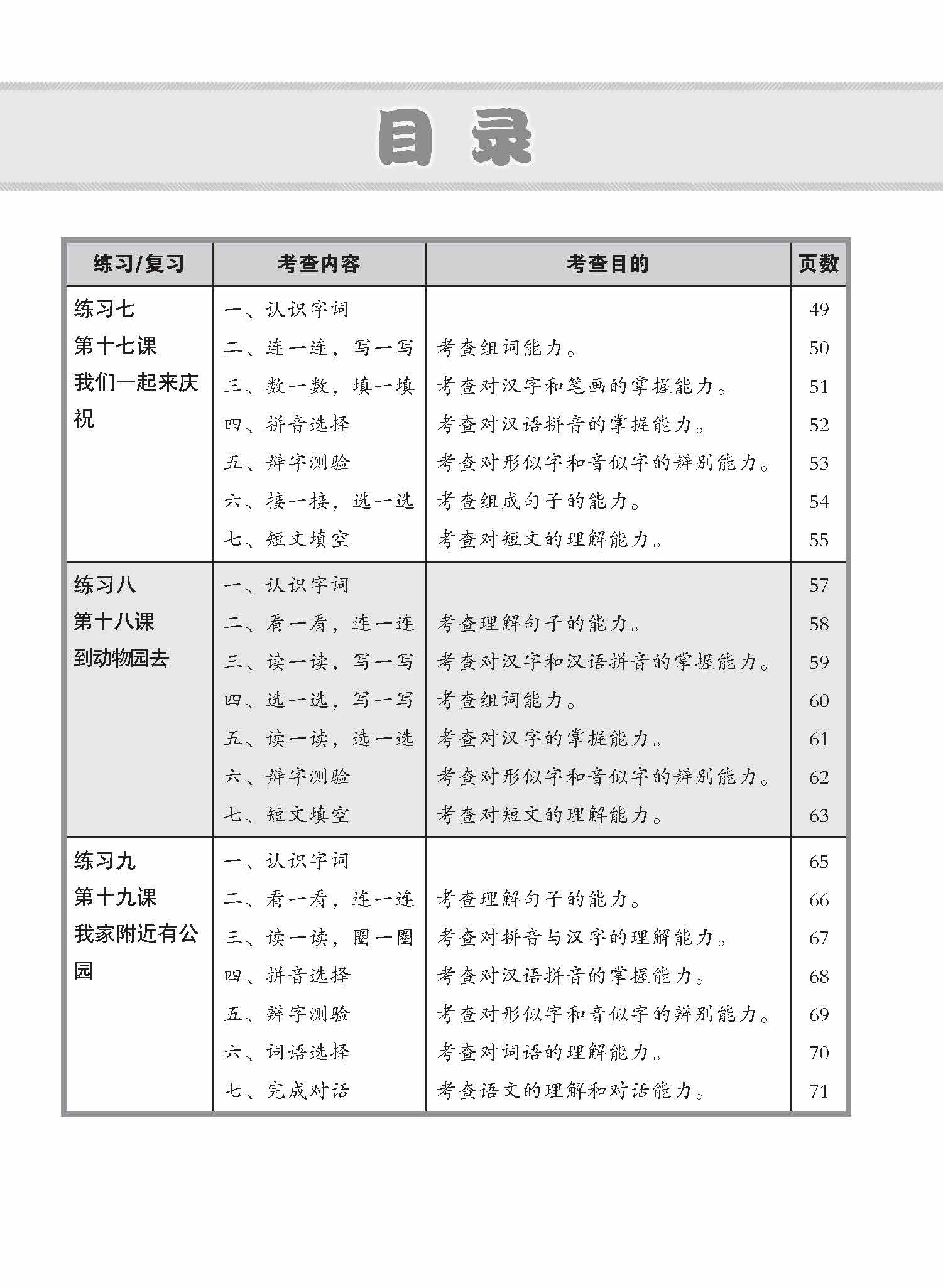 小学一年级华文每课必练 1B / Topical Lesson Practice For Primary 1B [Chinese]