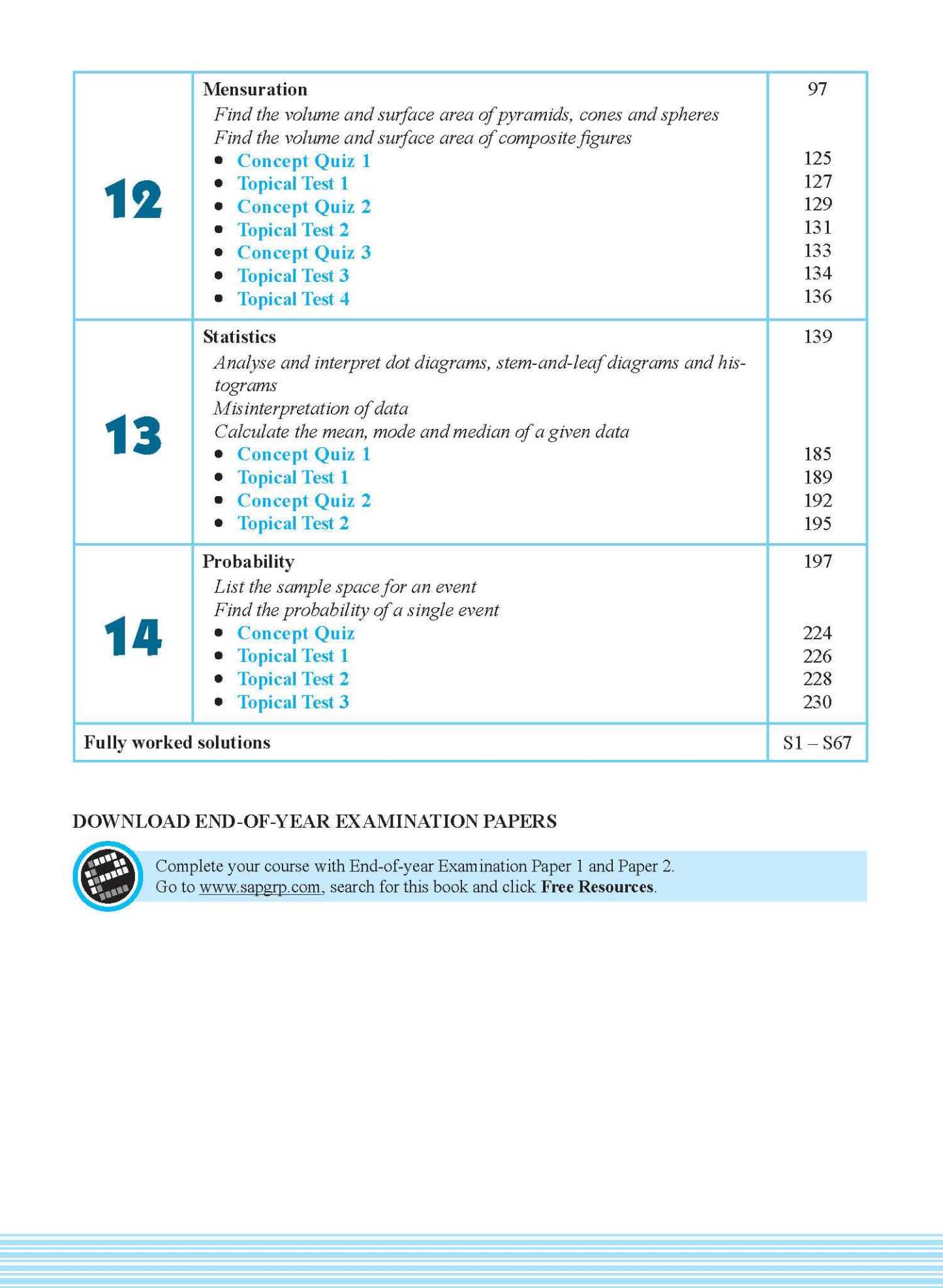 Secondary 2 Mathematics Tutorial 2B [G3]