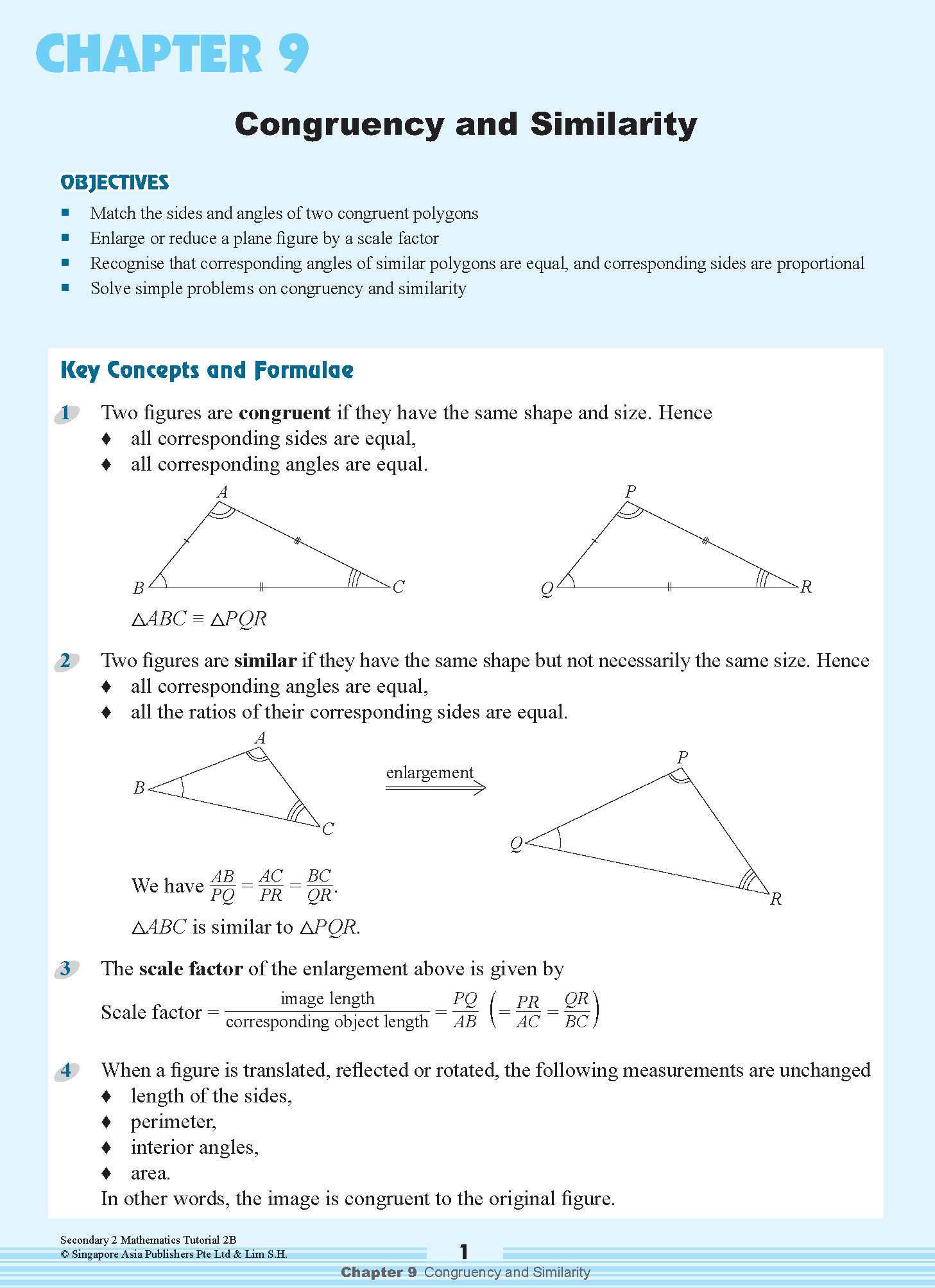 Secondary 2 Mathematics Tutorial 2B [G3]