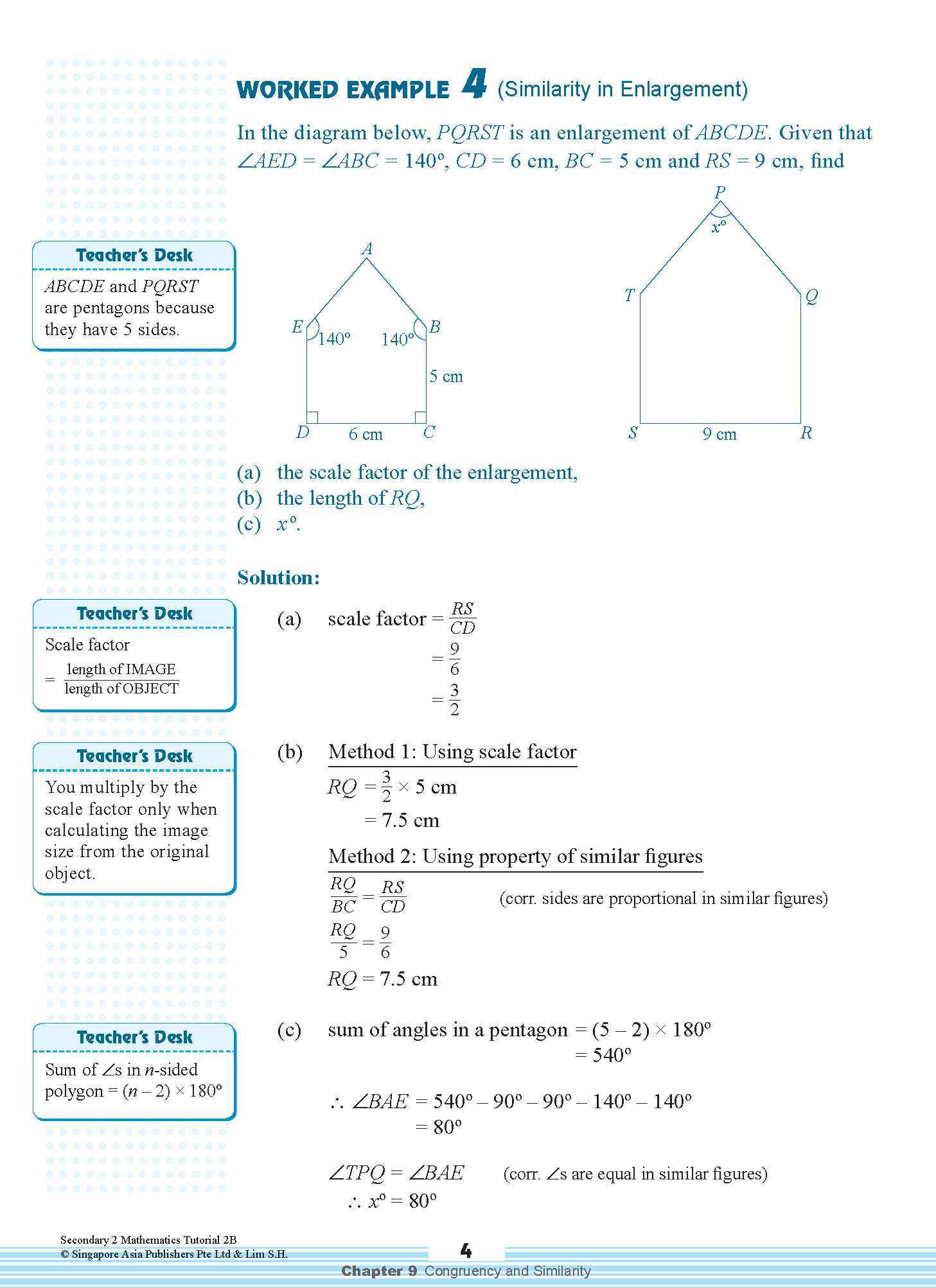 Secondary 2 Mathematics Tutorial 2B [G3]