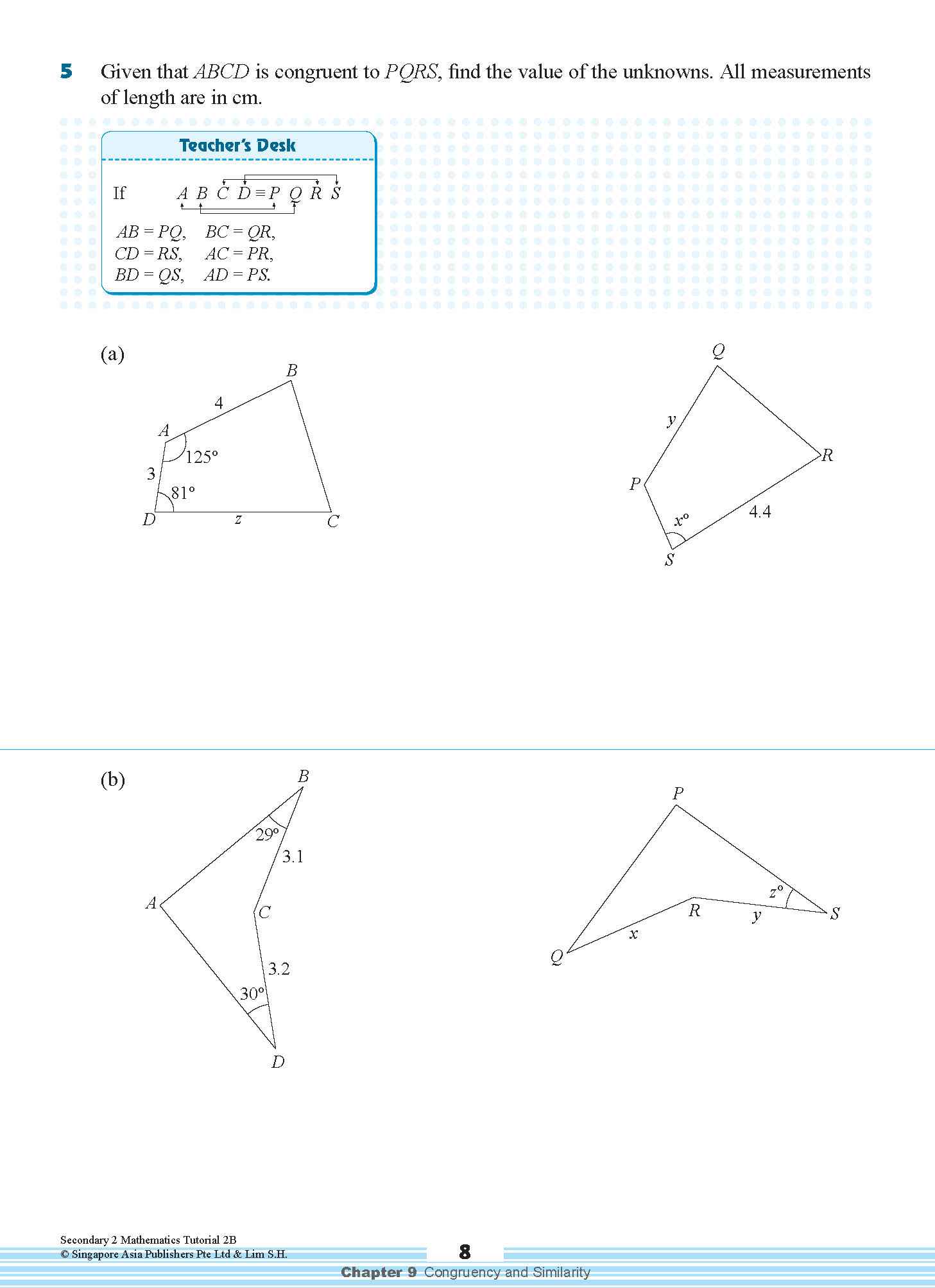 Secondary 2 Mathematics Tutorial 2B [G3]