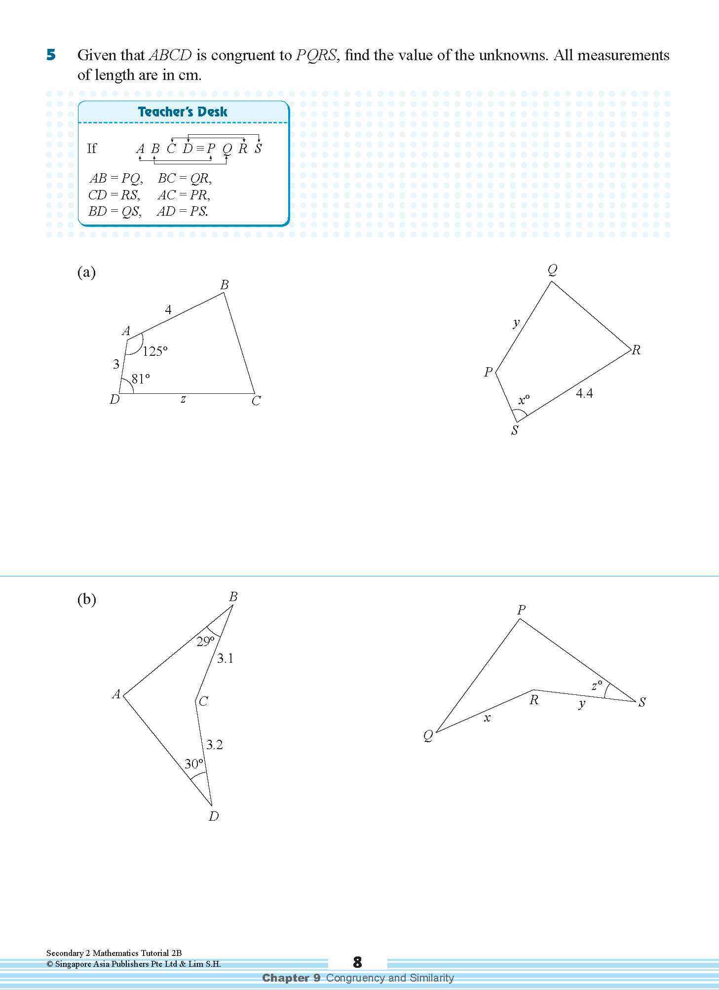 Secondary 2 Mathematics Tutorial 2B [G3]