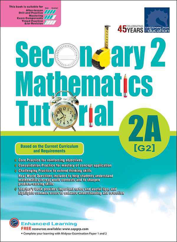 Secondary 2 Mathematics Tutorial 2A [G2]