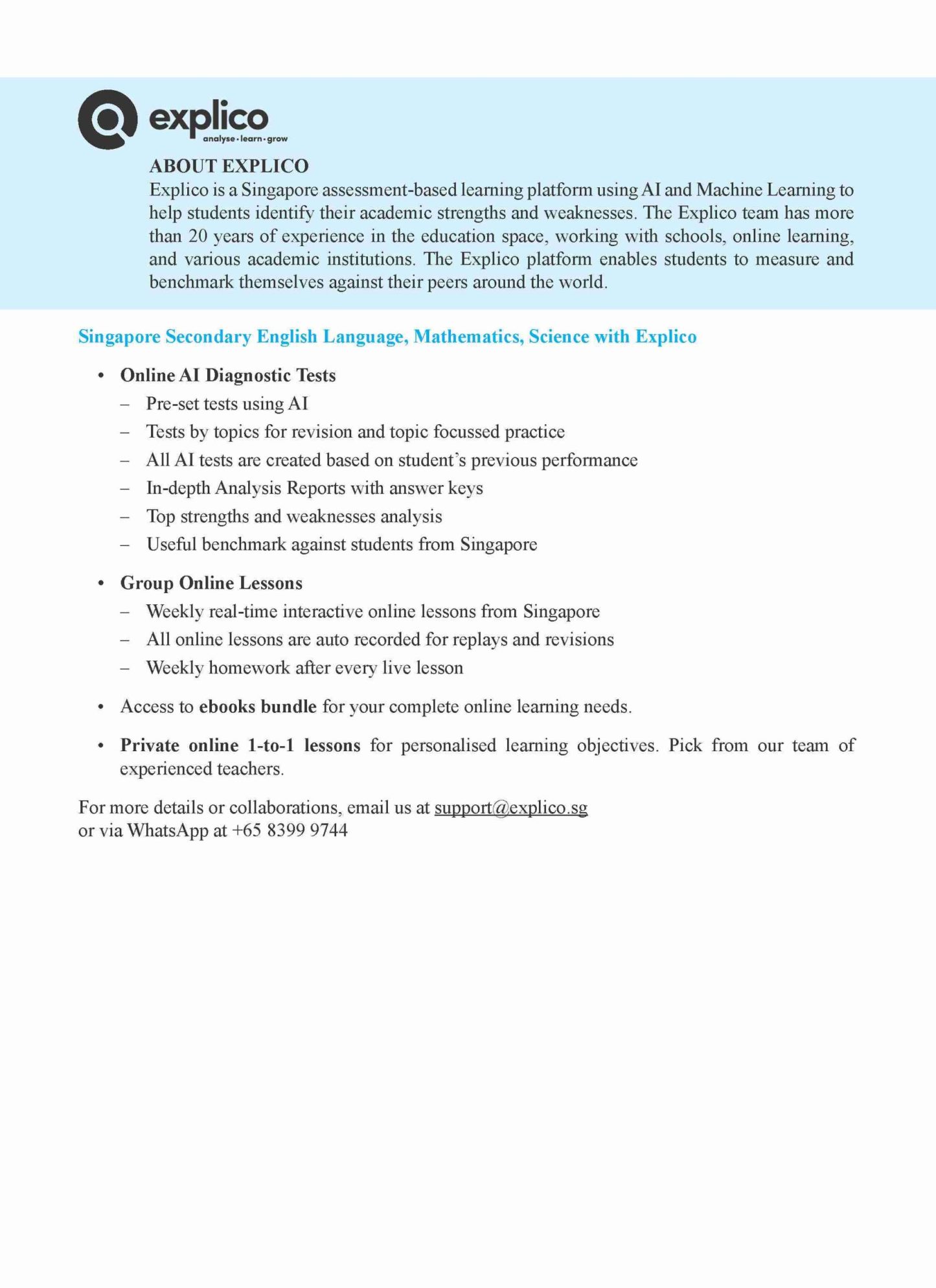 INTEGRATED MATHEMATICS NUMBERS, GRAPHS & STATISTICS For SECONDARY 1 [G3 and IP]