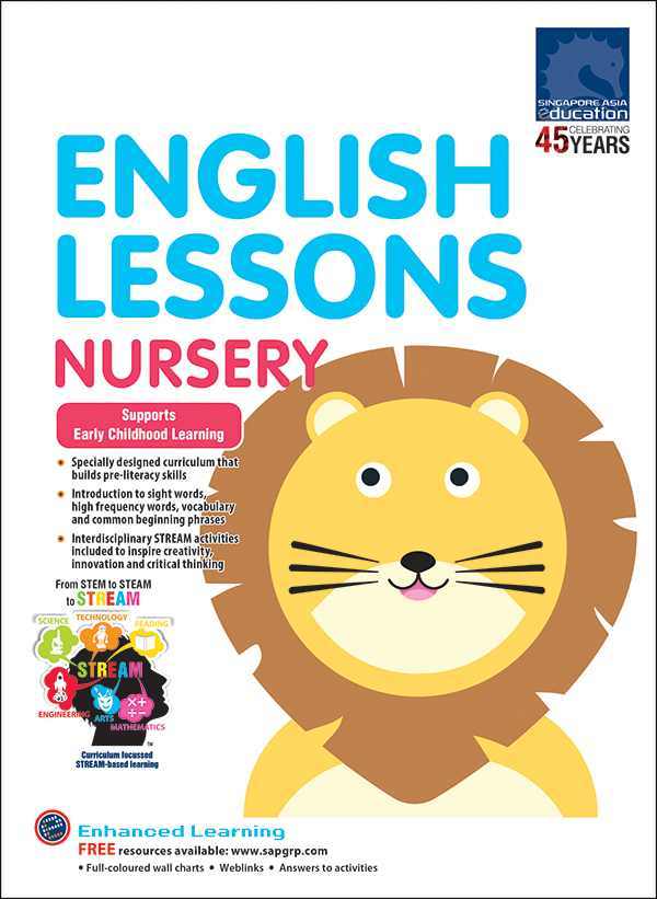 ENGLISH LESSONS Nursery