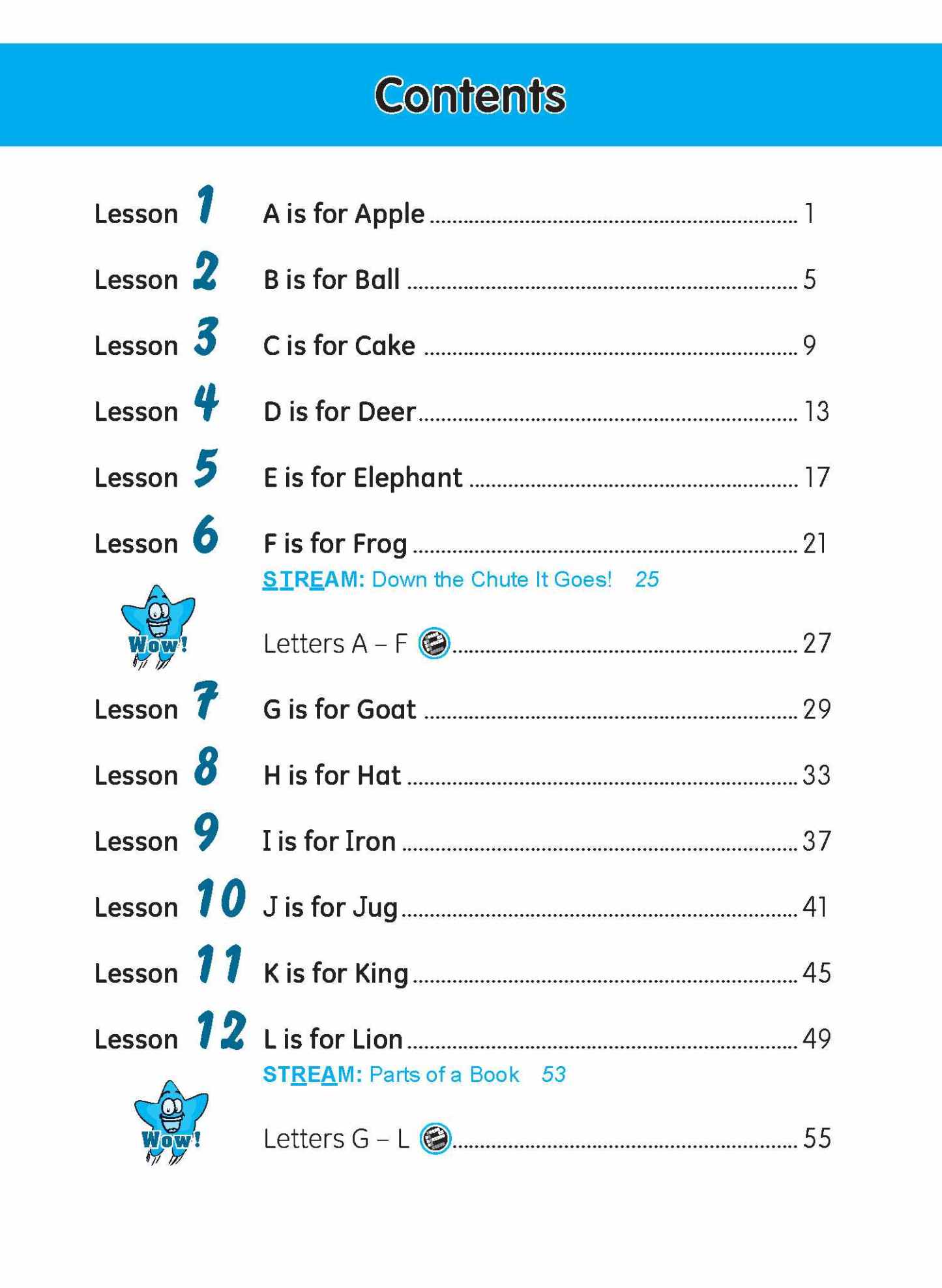 ENGLISH LESSONS Nursery