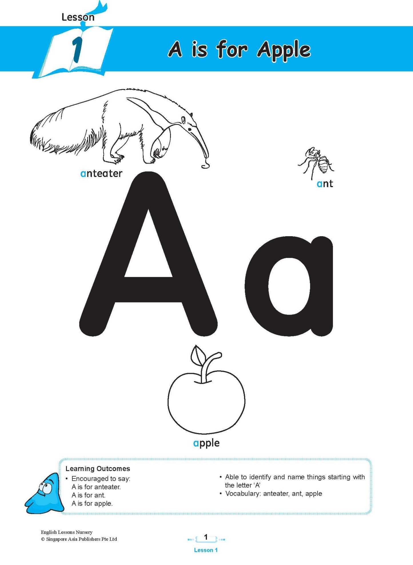 ENGLISH LESSONS Nursery
