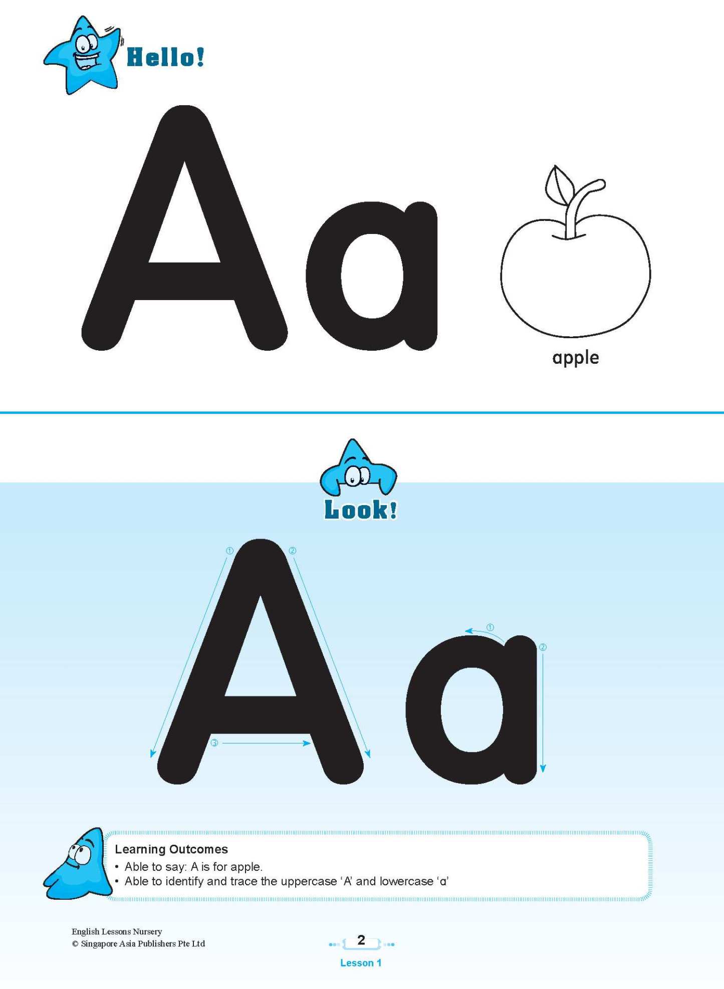 ENGLISH LESSONS Nursery