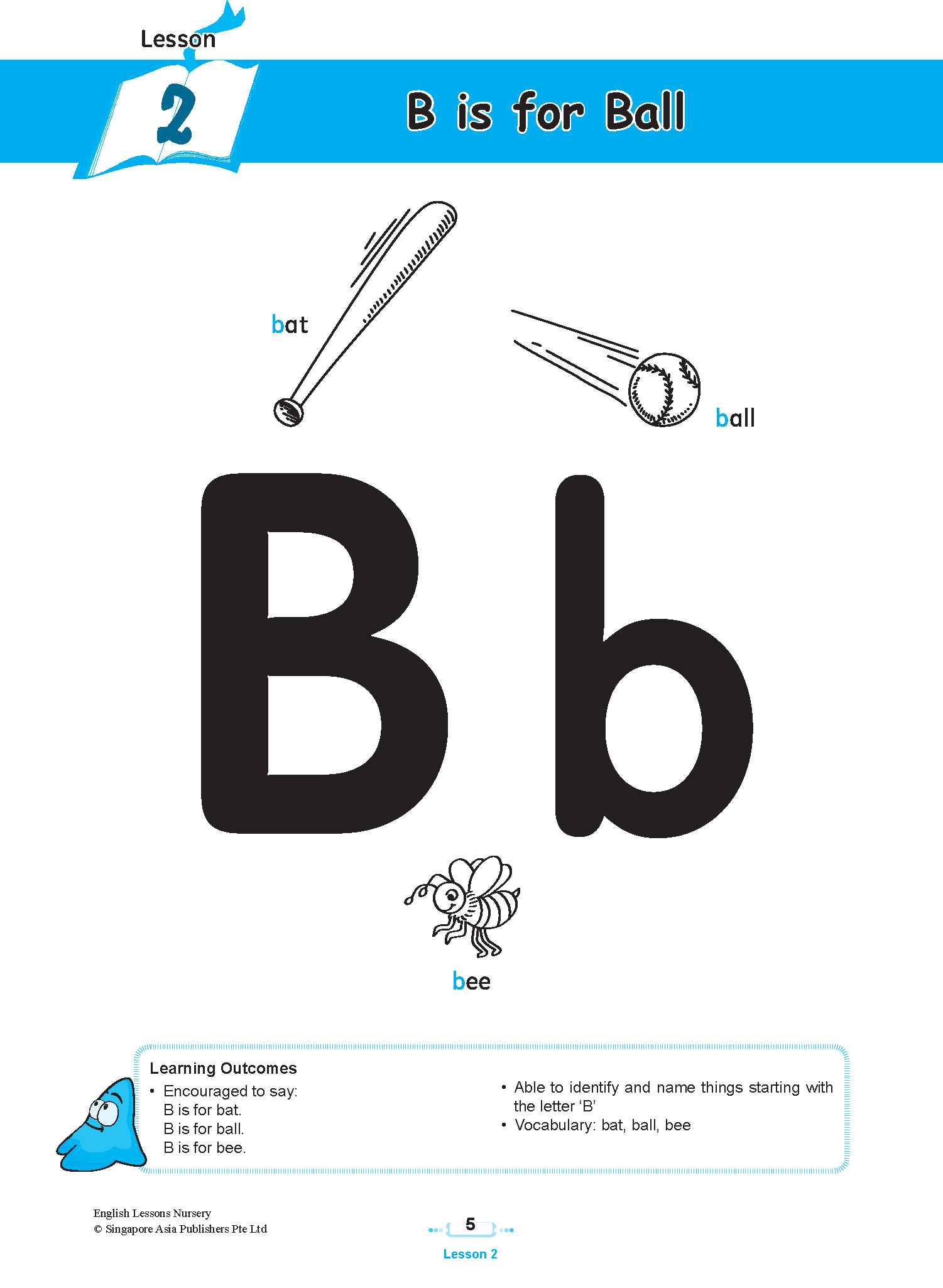 ENGLISH LESSONS Nursery