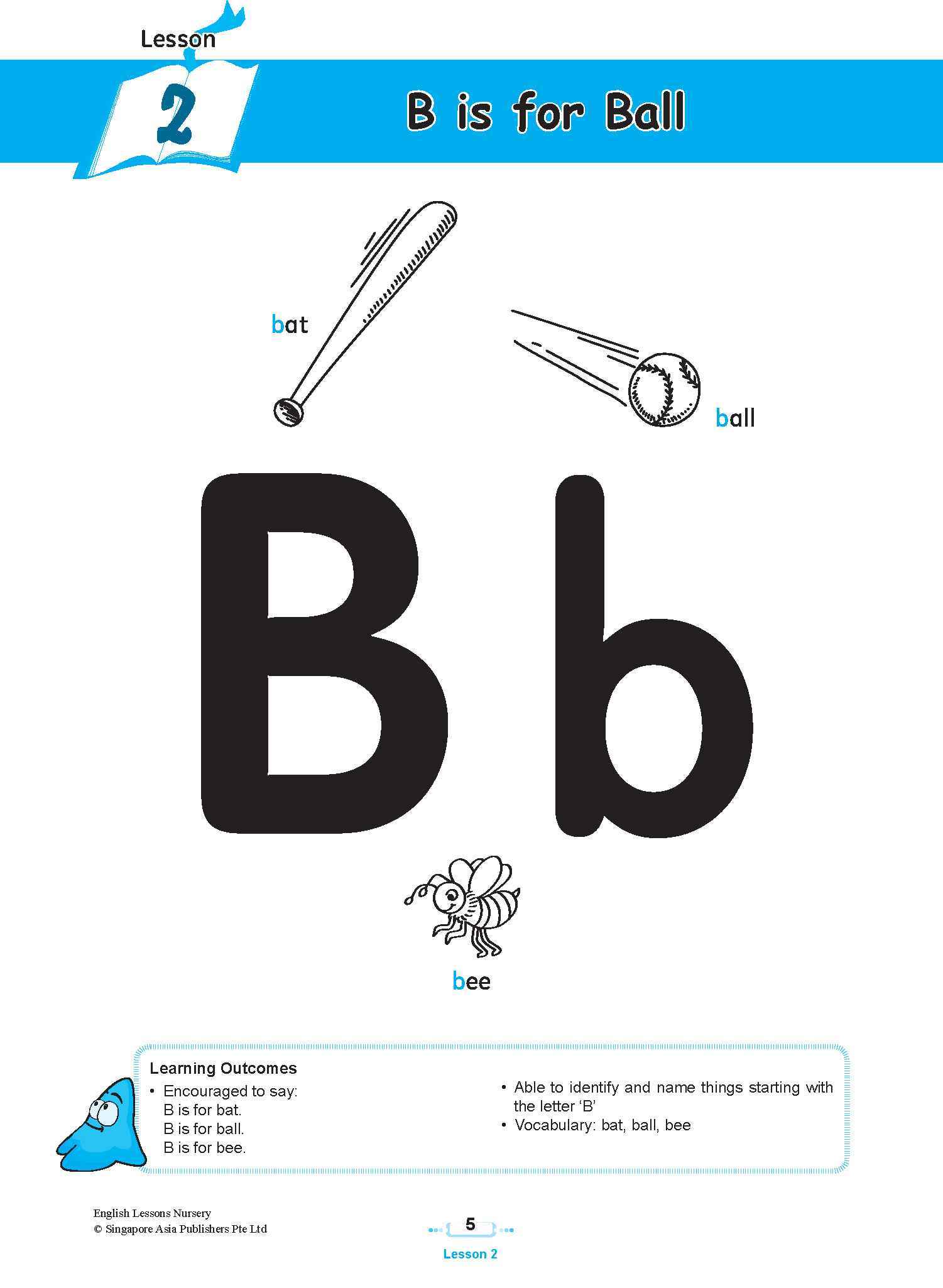 ENGLISH LESSONS Nursery