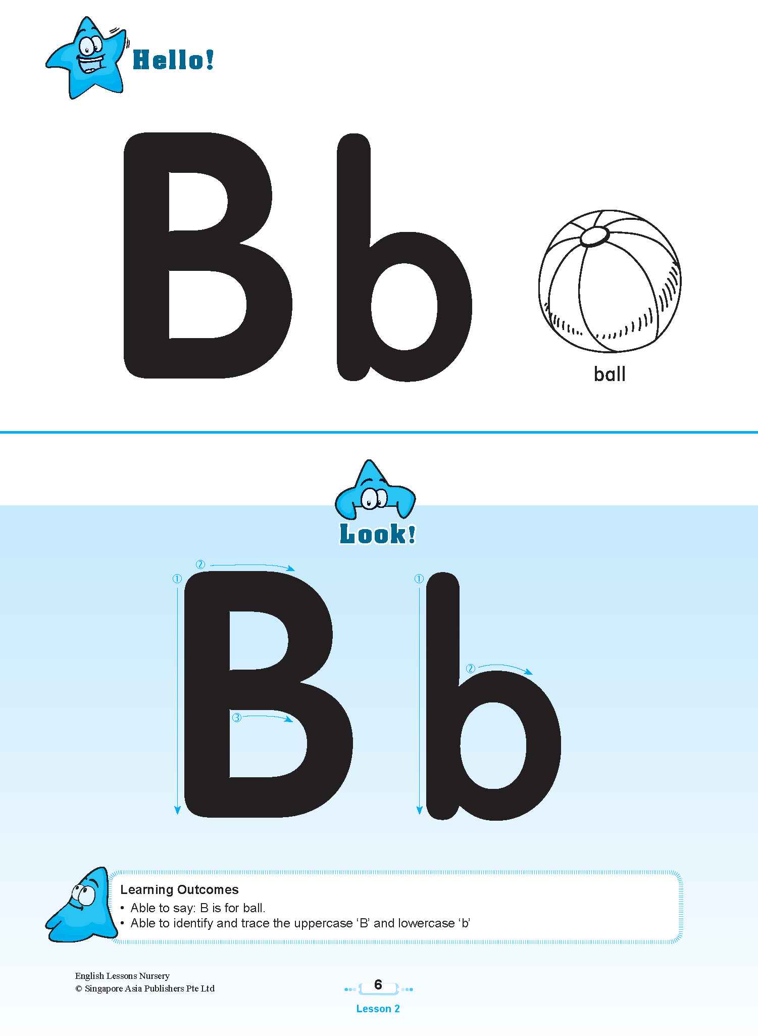 ENGLISH LESSONS Nursery