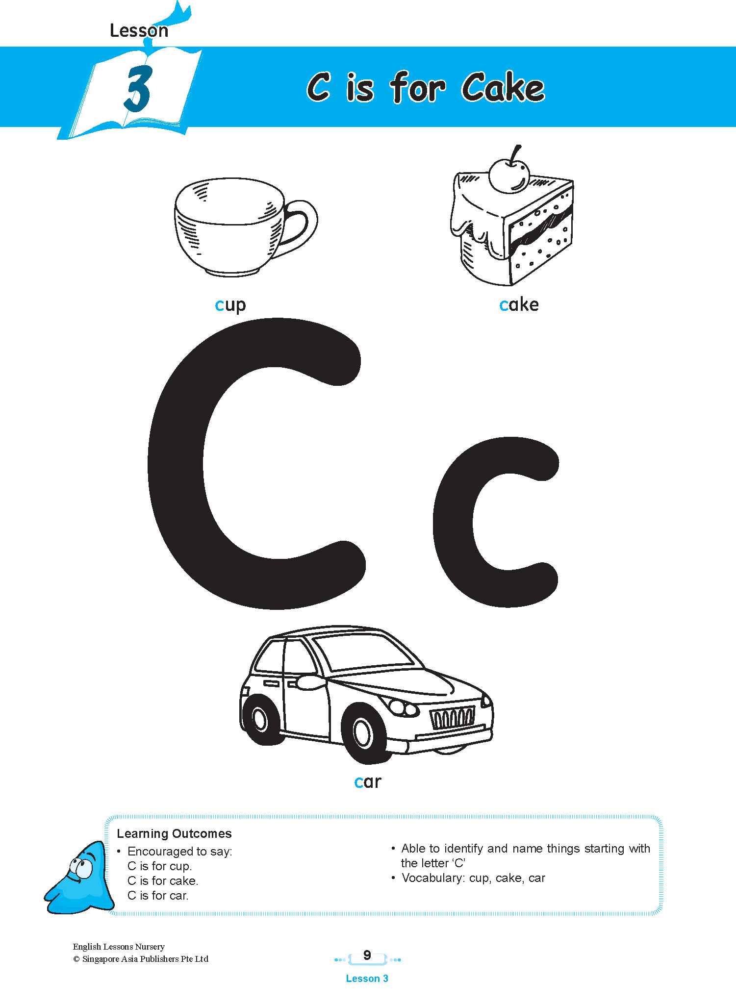 ENGLISH LESSONS Nursery