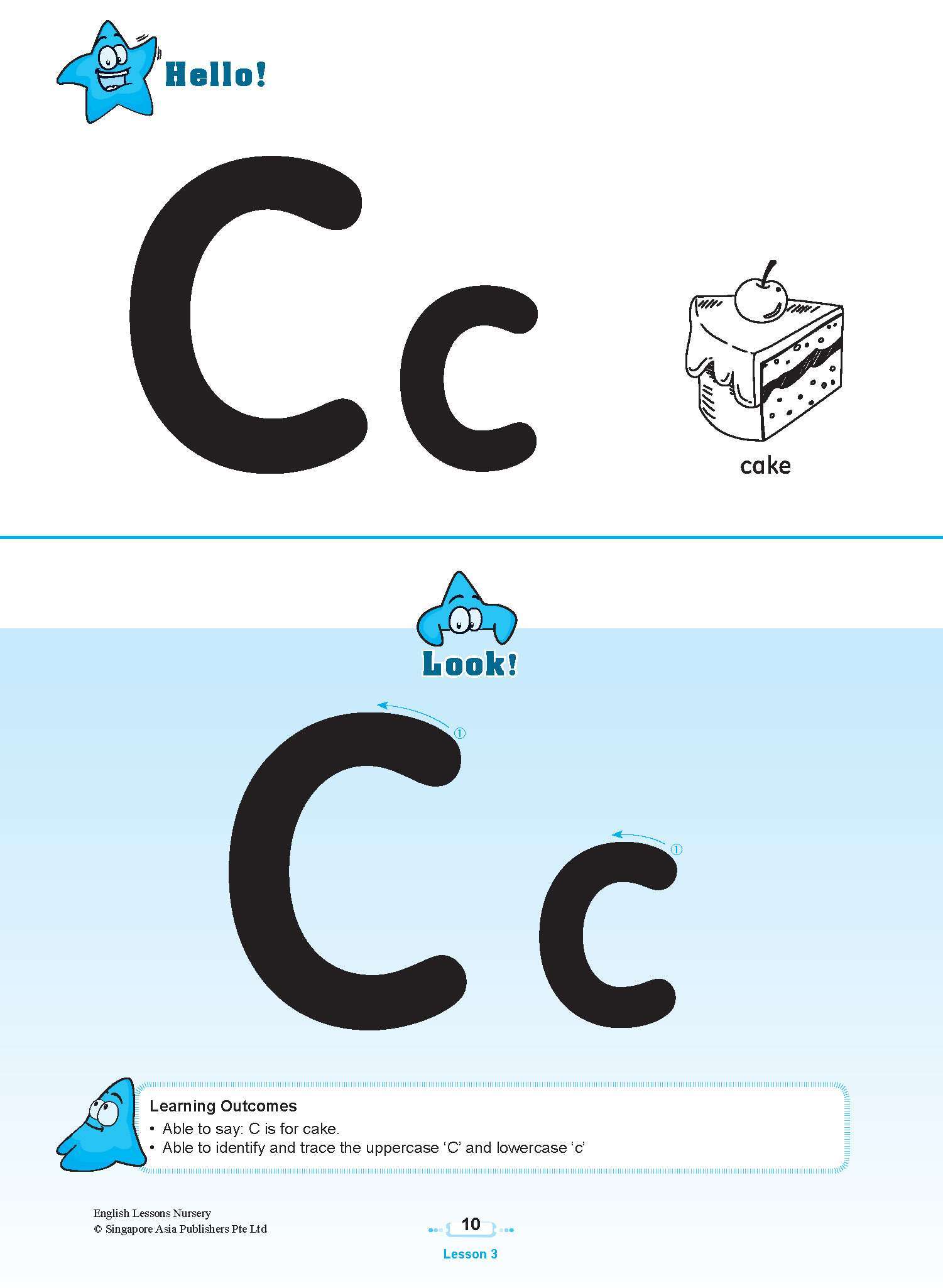 ENGLISH LESSONS Nursery