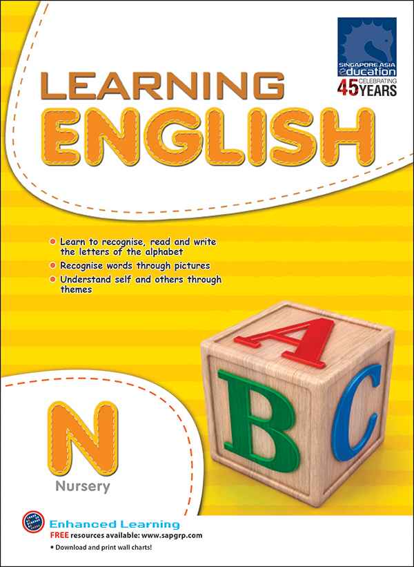 LEARNING ENGLISH Nursery