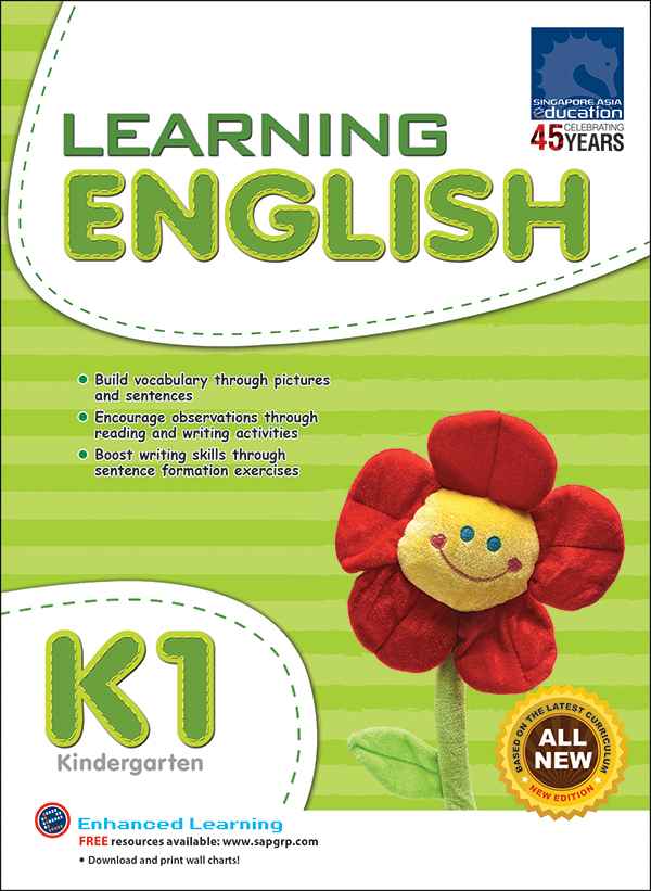 LEARNING ENGLISH Kindergarten 1