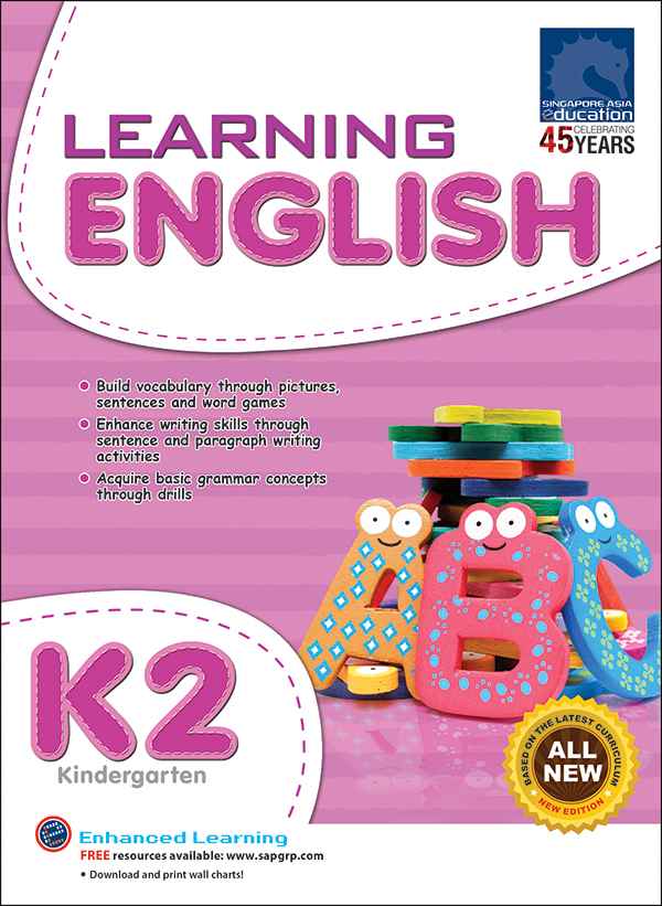 LEARNING ENGLISH Kindergarten 2