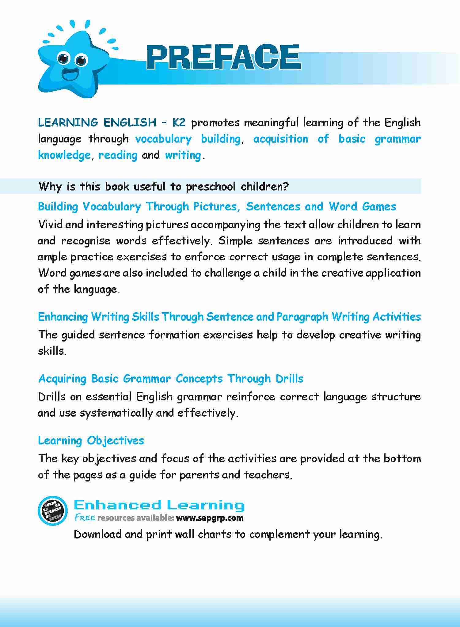 LEARNING ENGLISH Kindergarten 2