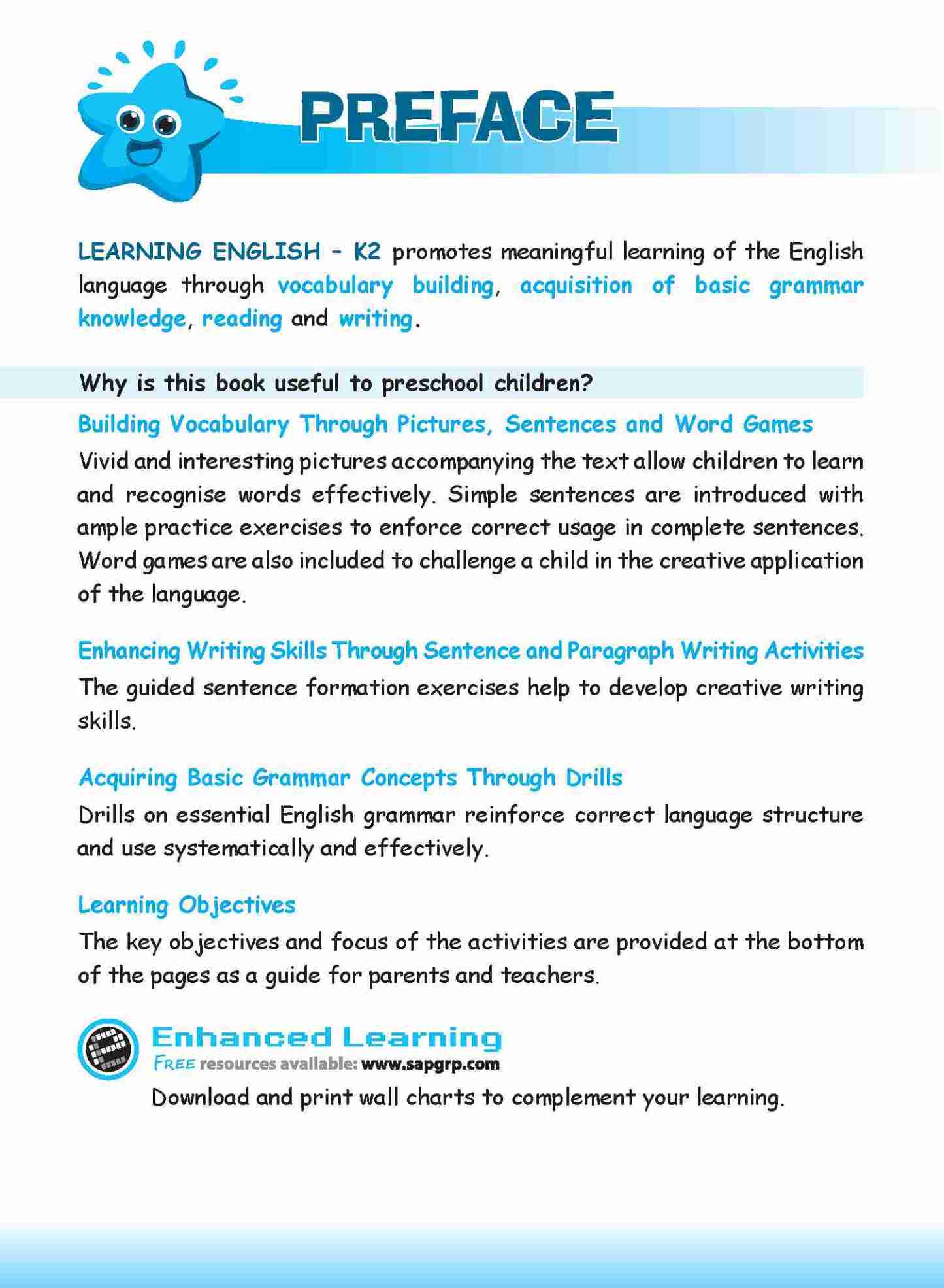 LEARNING ENGLISH Kindergarten 2