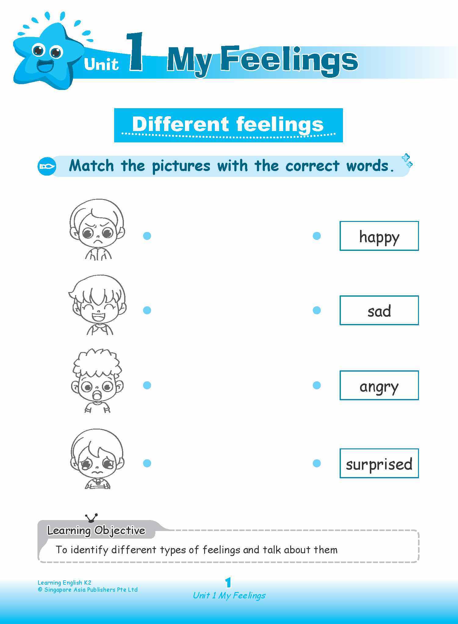 LEARNING ENGLISH Kindergarten 2