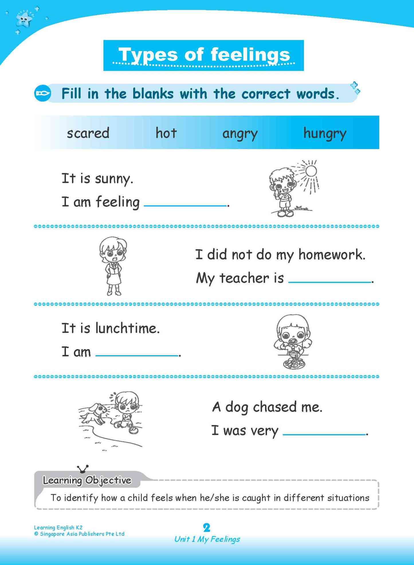 LEARNING ENGLISH Kindergarten 2