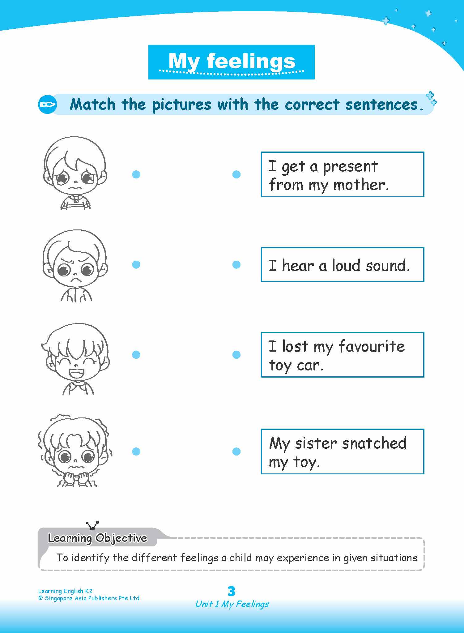 LEARNING ENGLISH Kindergarten 2