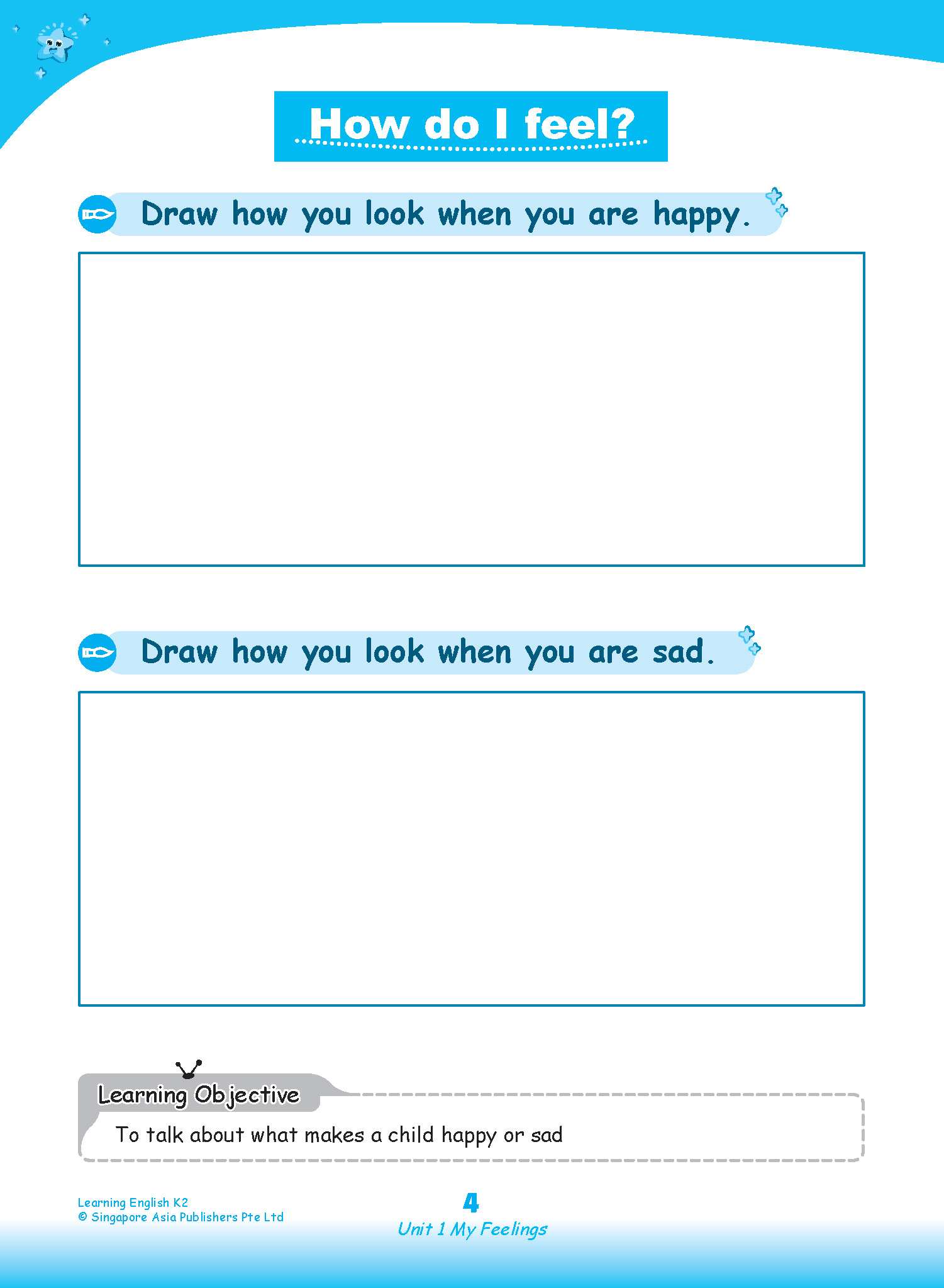 LEARNING ENGLISH Kindergarten 2