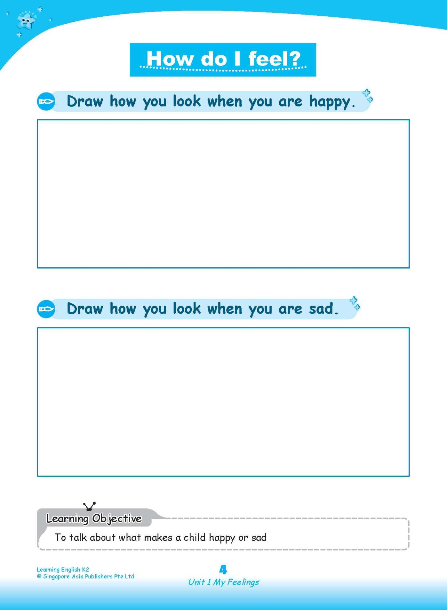 LEARNING ENGLISH Kindergarten 2