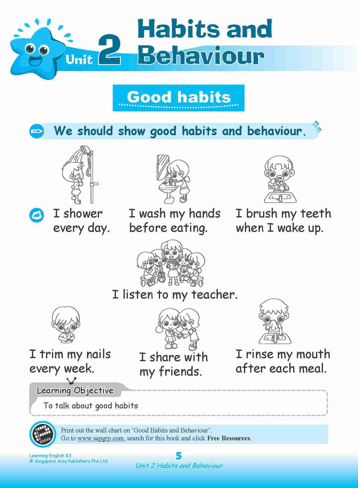 LEARNING ENGLISH Kindergarten 2