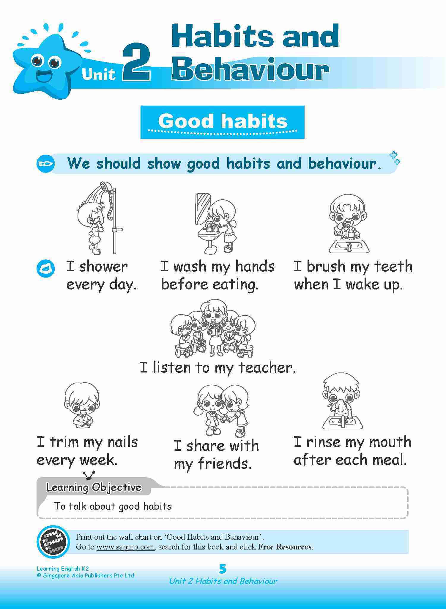 LEARNING ENGLISH Kindergarten 2