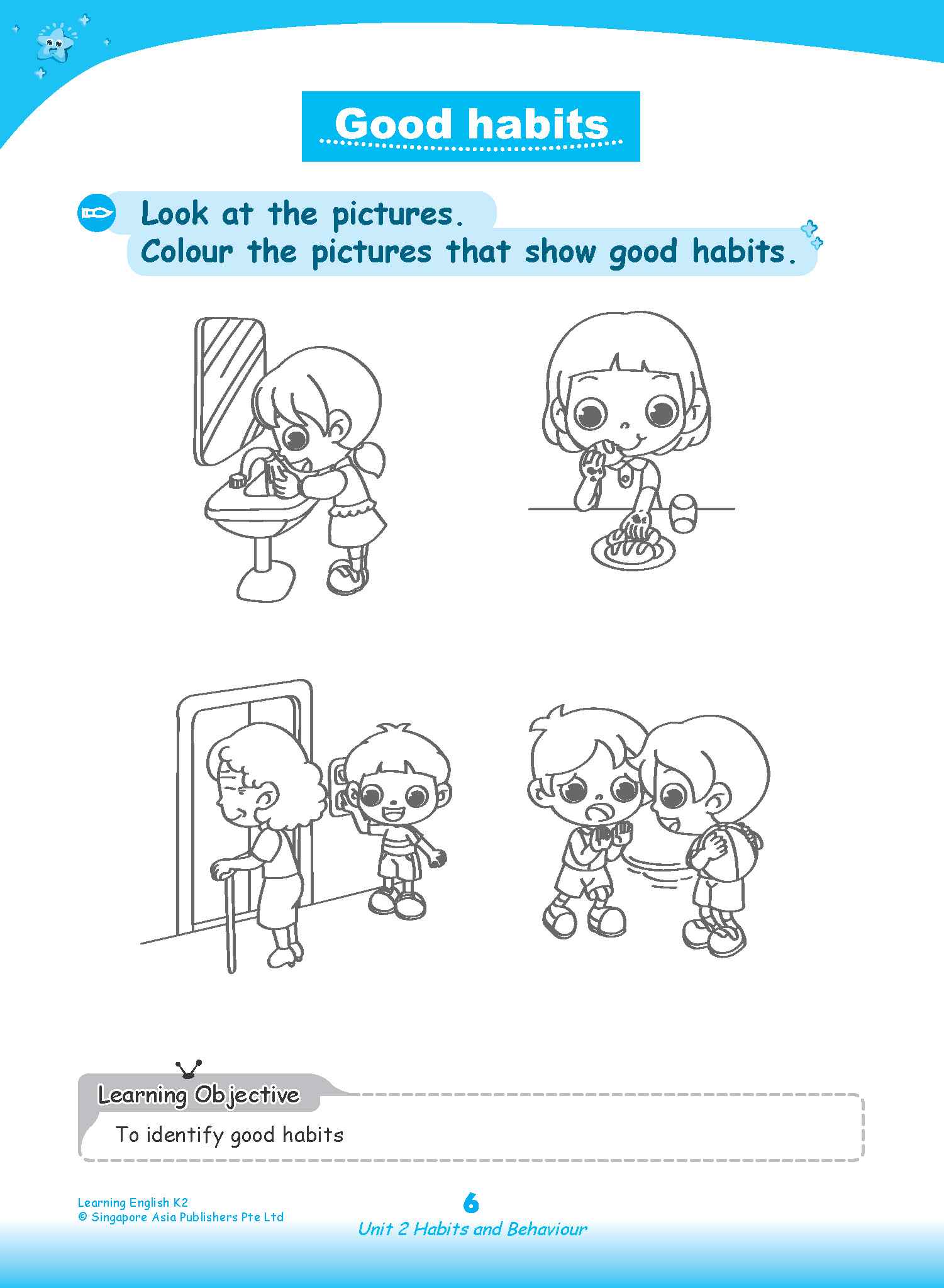 LEARNING ENGLISH Kindergarten 2