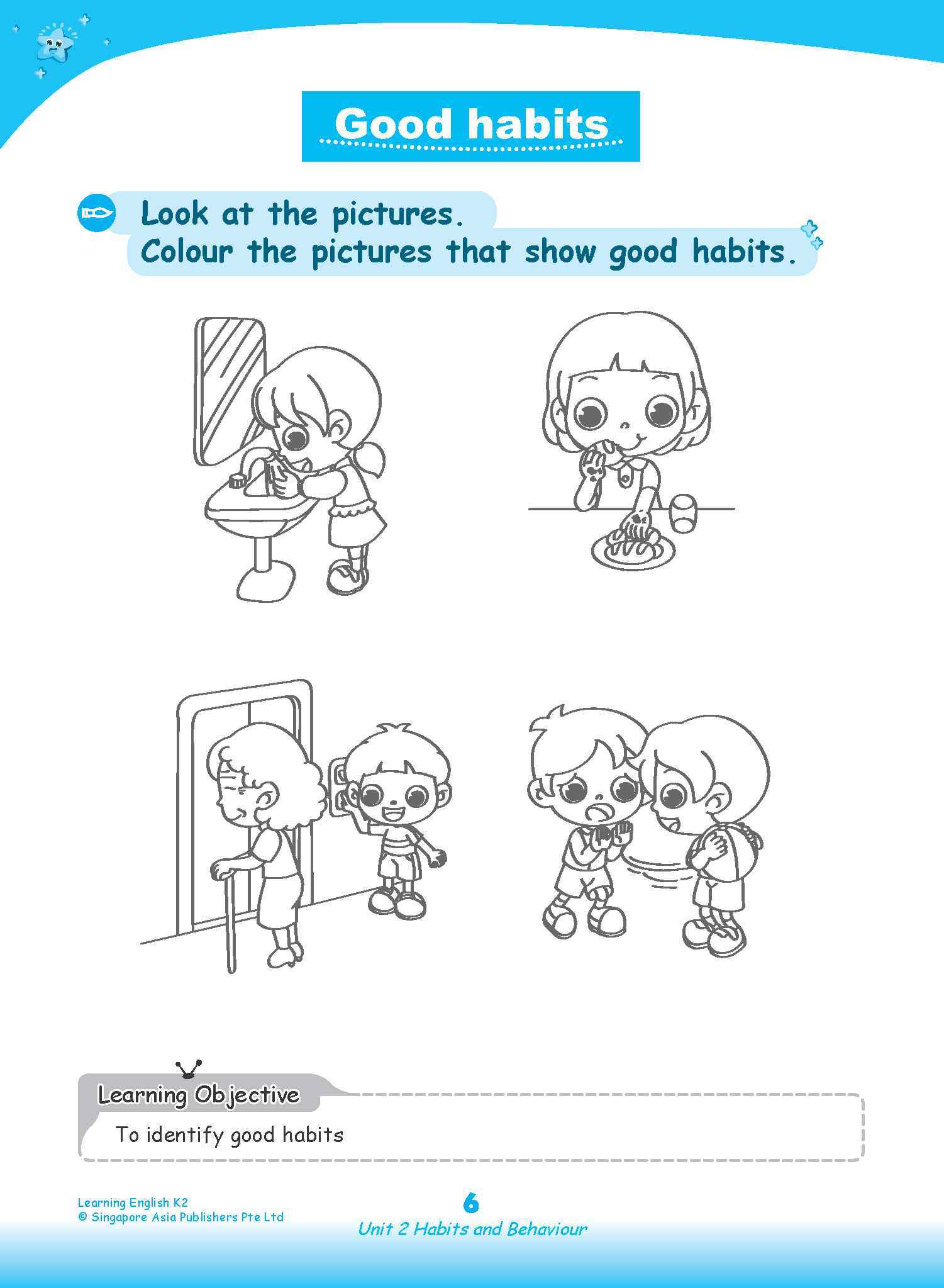 LEARNING ENGLISH Kindergarten 2