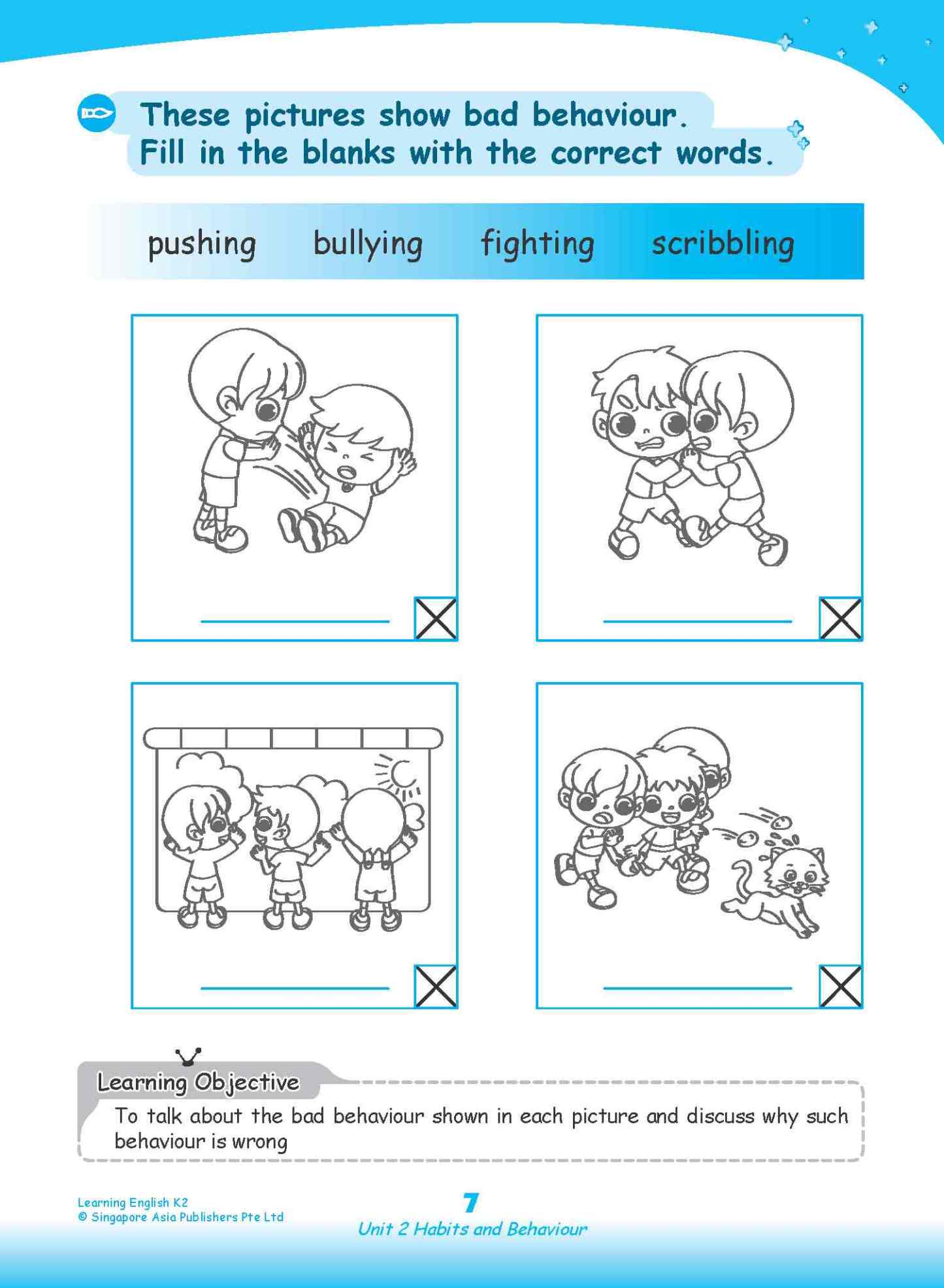 LEARNING ENGLISH Kindergarten 2