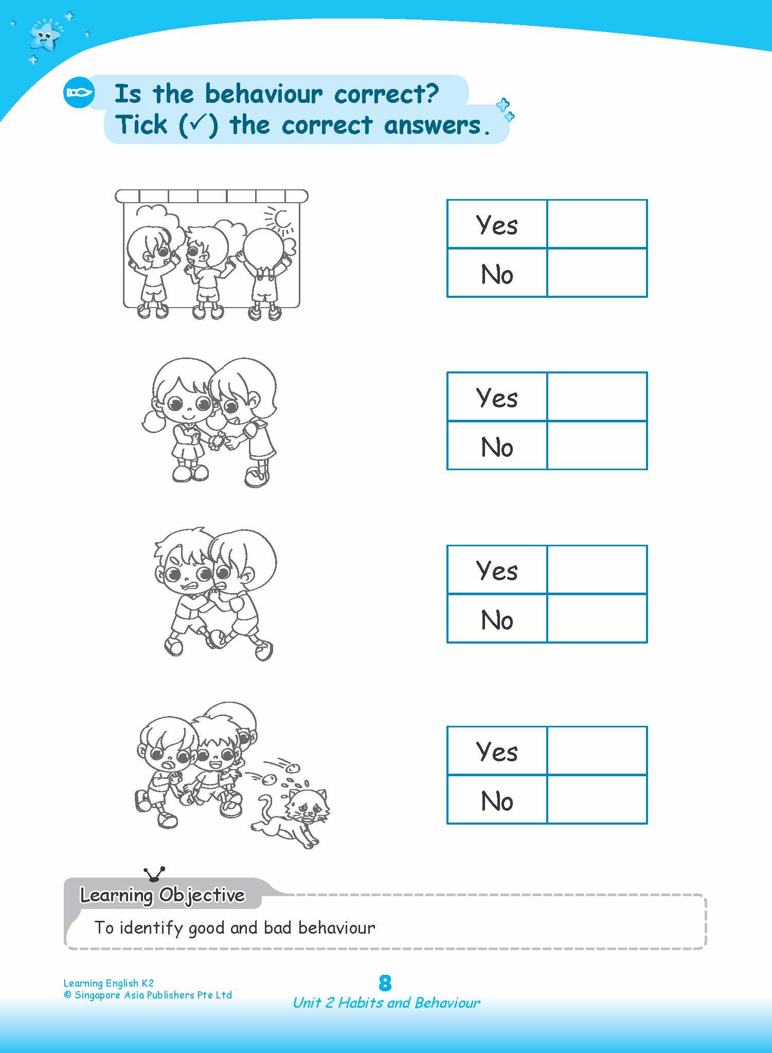 LEARNING ENGLISH Kindergarten 2