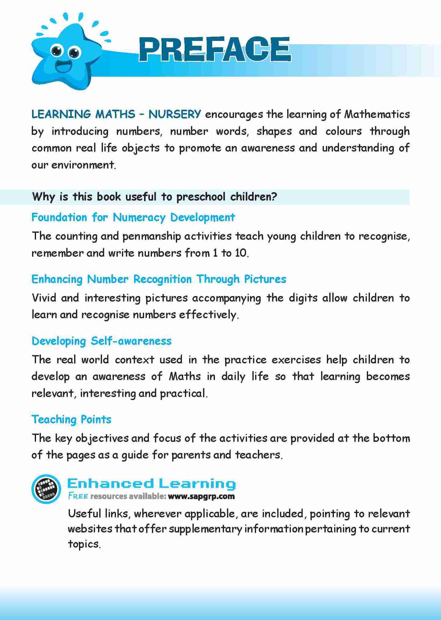 LEARNING MATHS Nursery