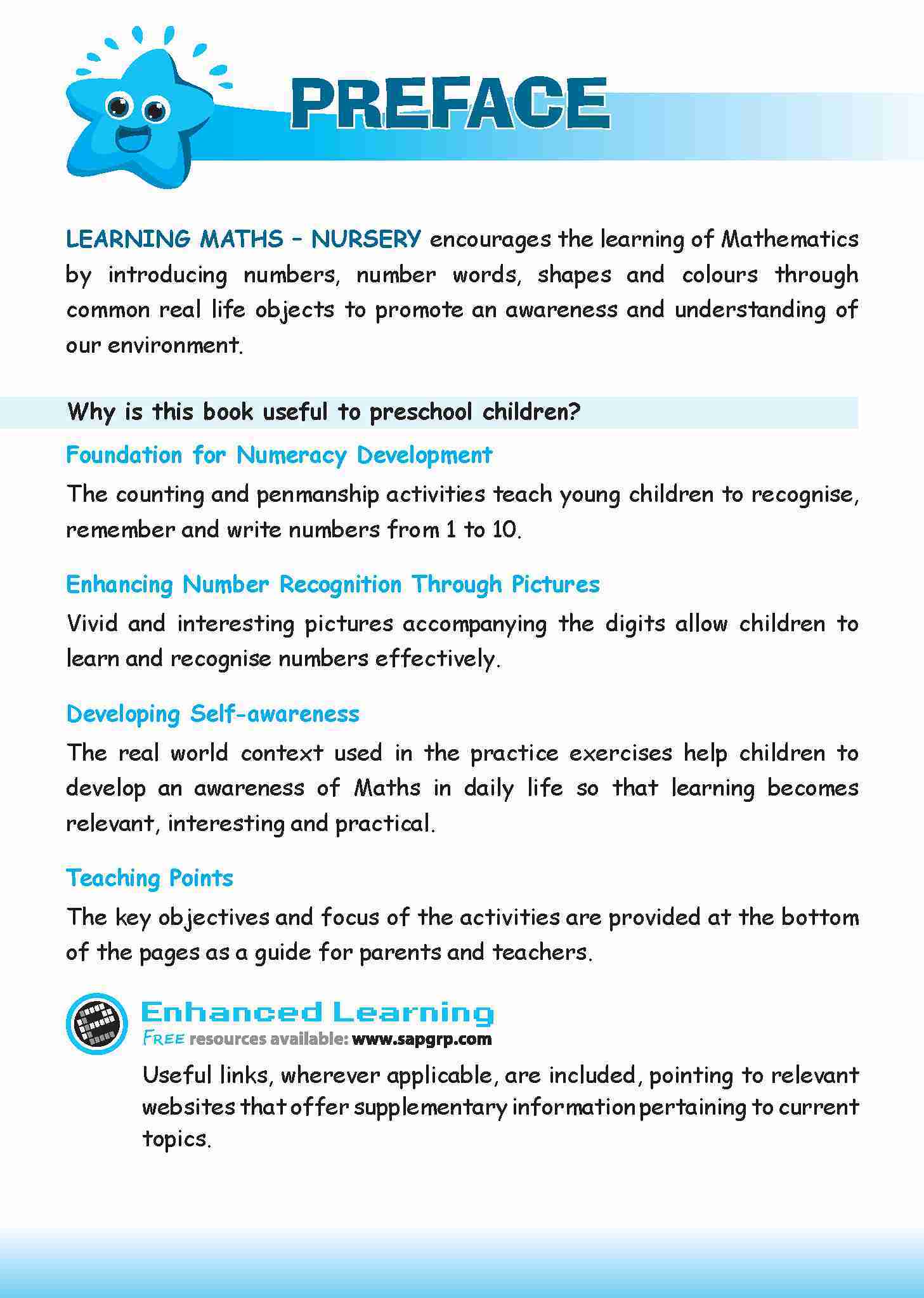 LEARNING MATHS Nursery