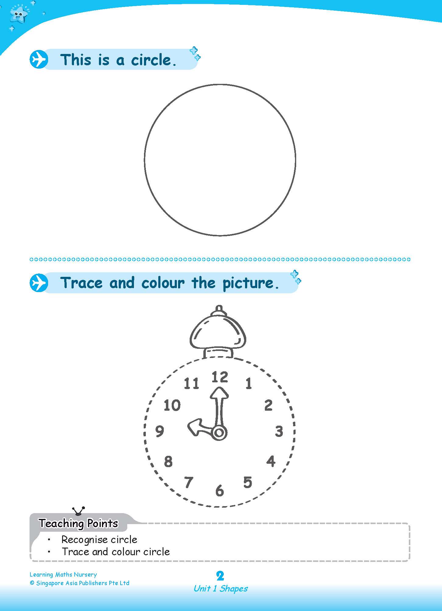 LEARNING MATHS Nursery