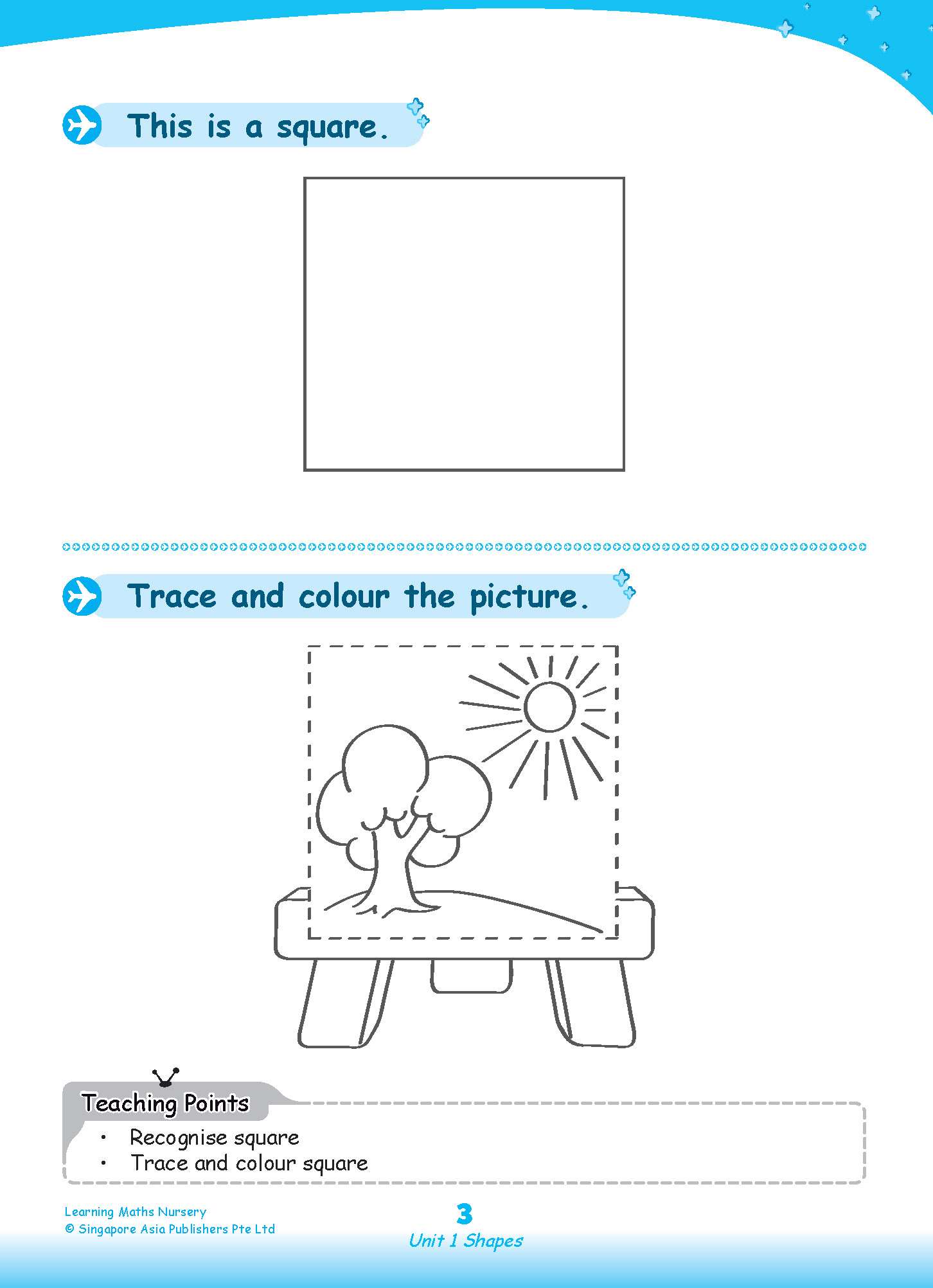 LEARNING MATHS Nursery