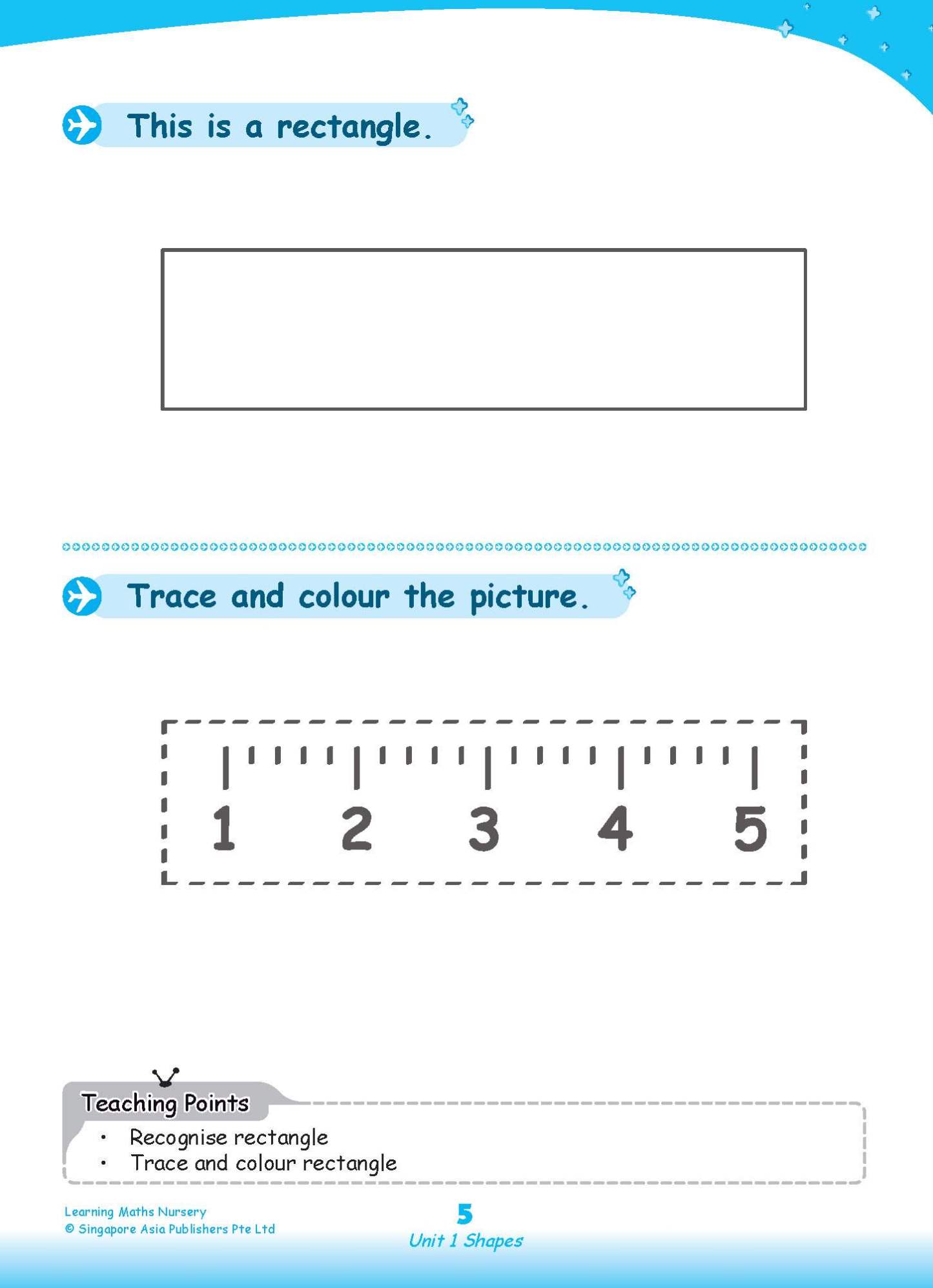 LEARNING MATHS Nursery