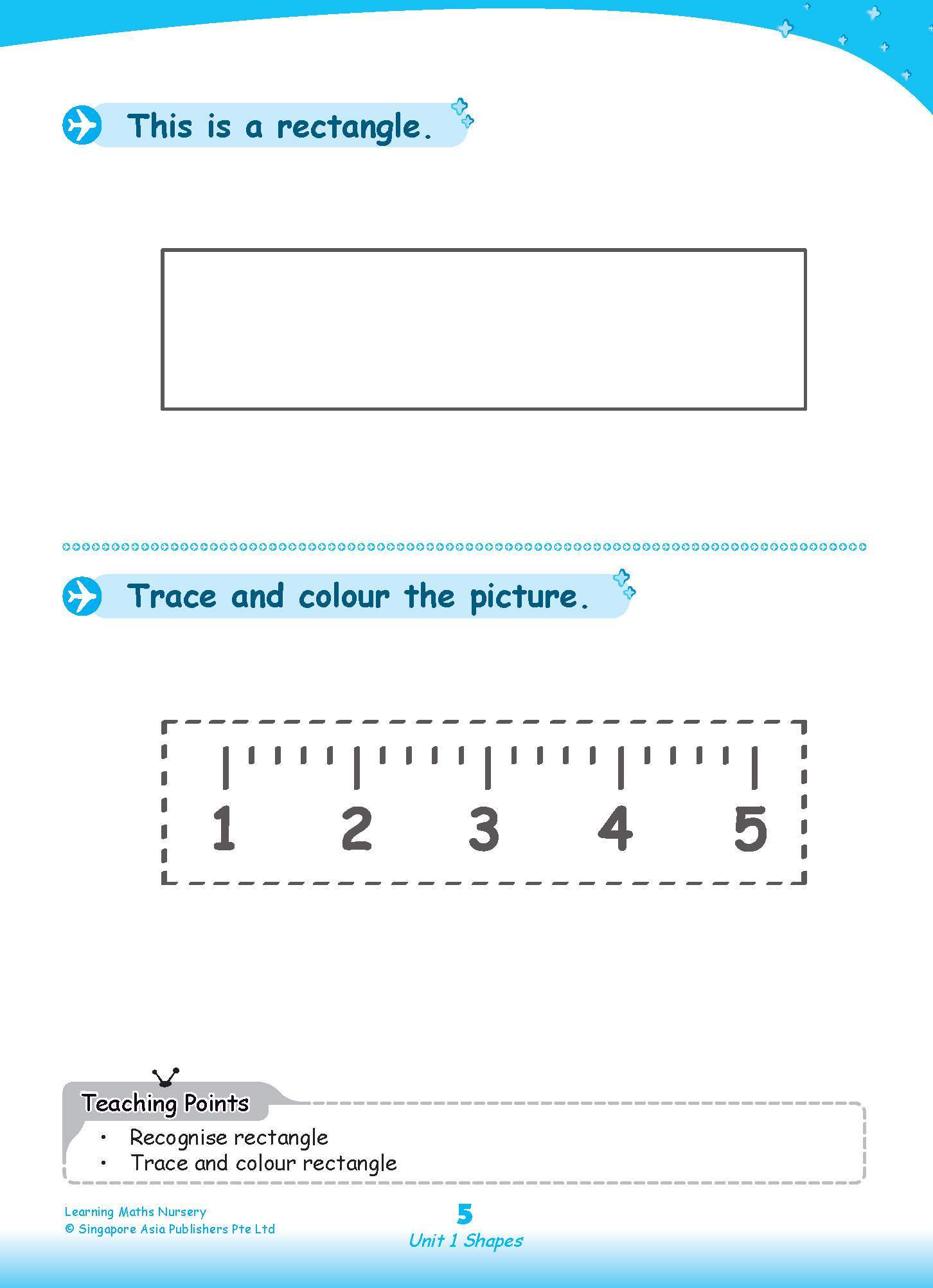 LEARNING MATHS Nursery