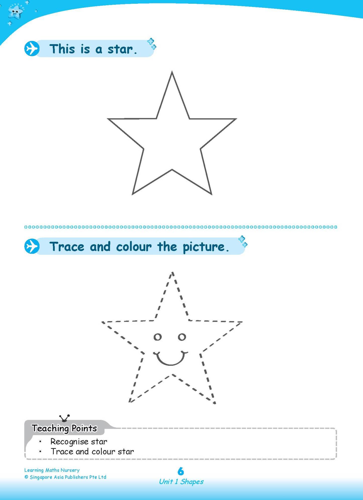 LEARNING MATHS Nursery