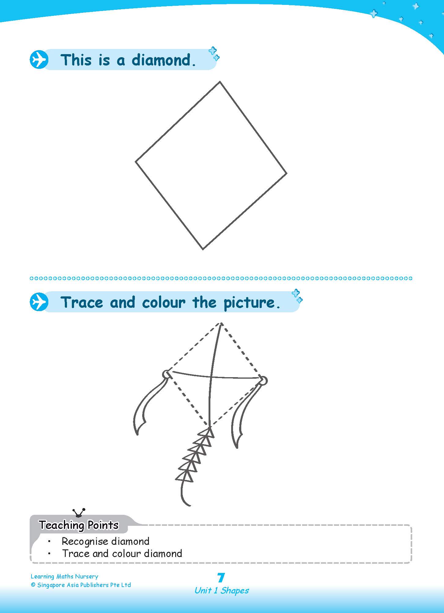LEARNING MATHS Nursery