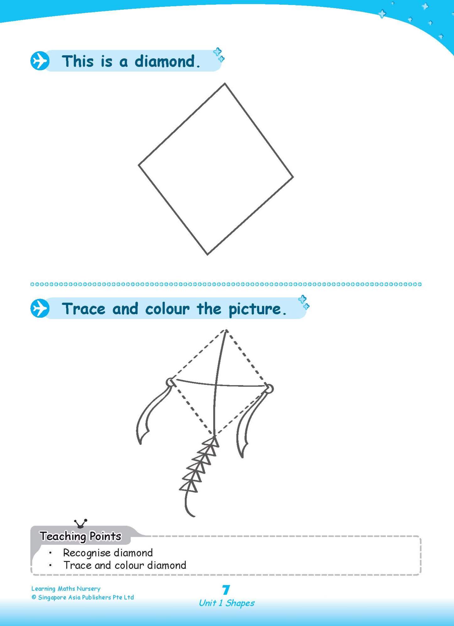 LEARNING MATHS Nursery